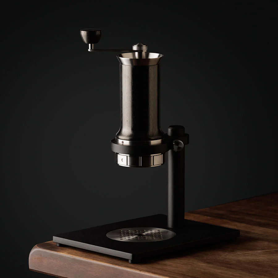 ARAM Manual Espresso Maker + Steel Support - Image 19