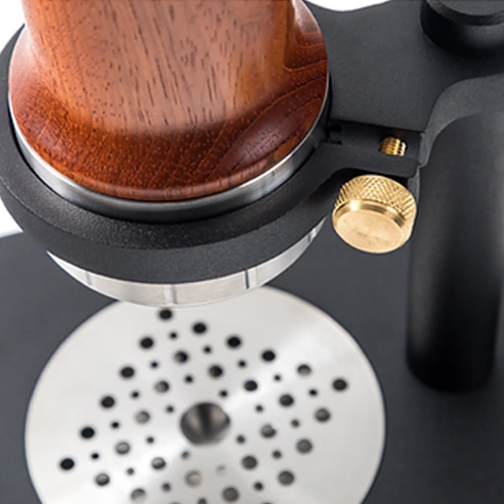 ARAM Manual Espresso Maker + Steel Support - Image 5