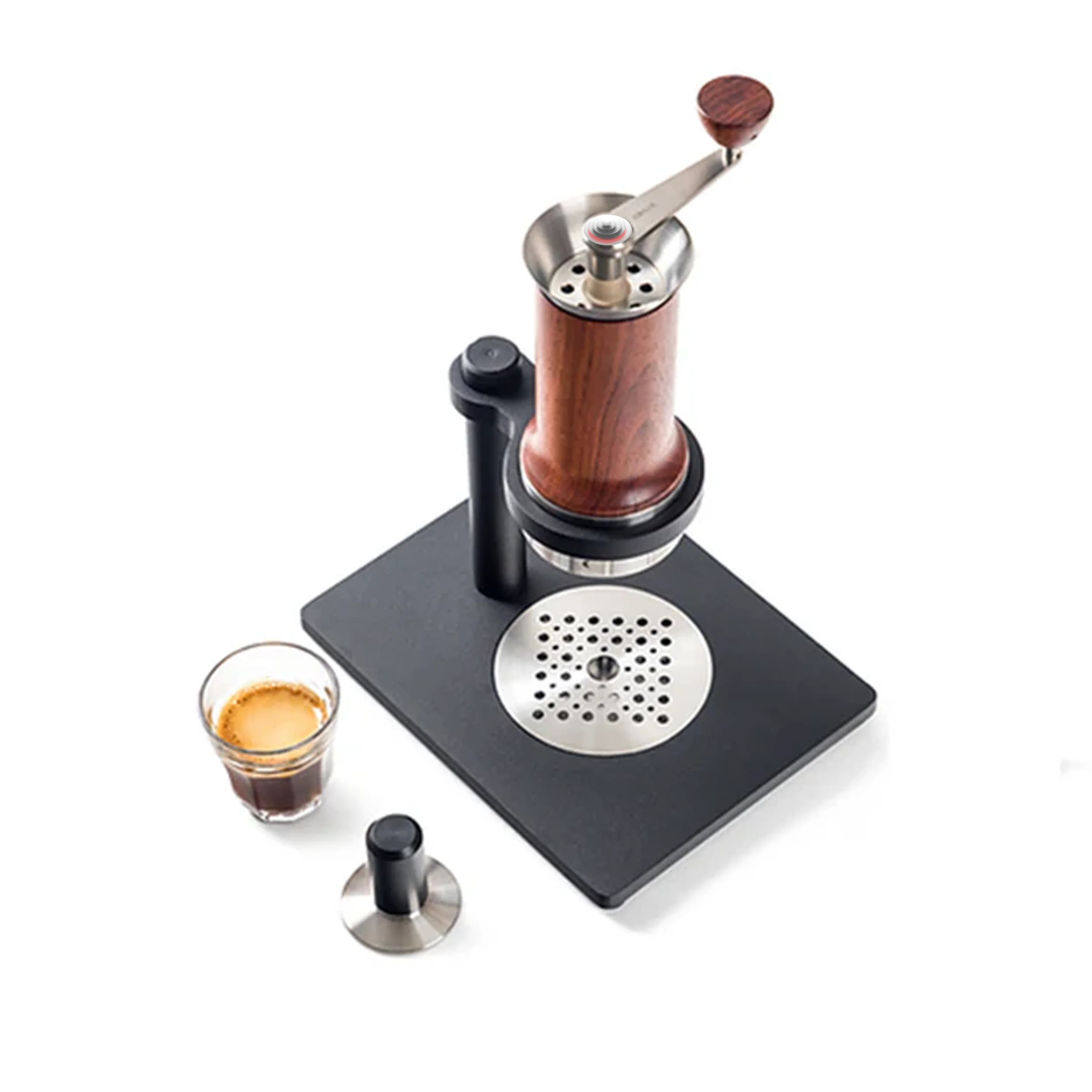 ARAM Manual Espresso Maker + Steel Support - Image 6