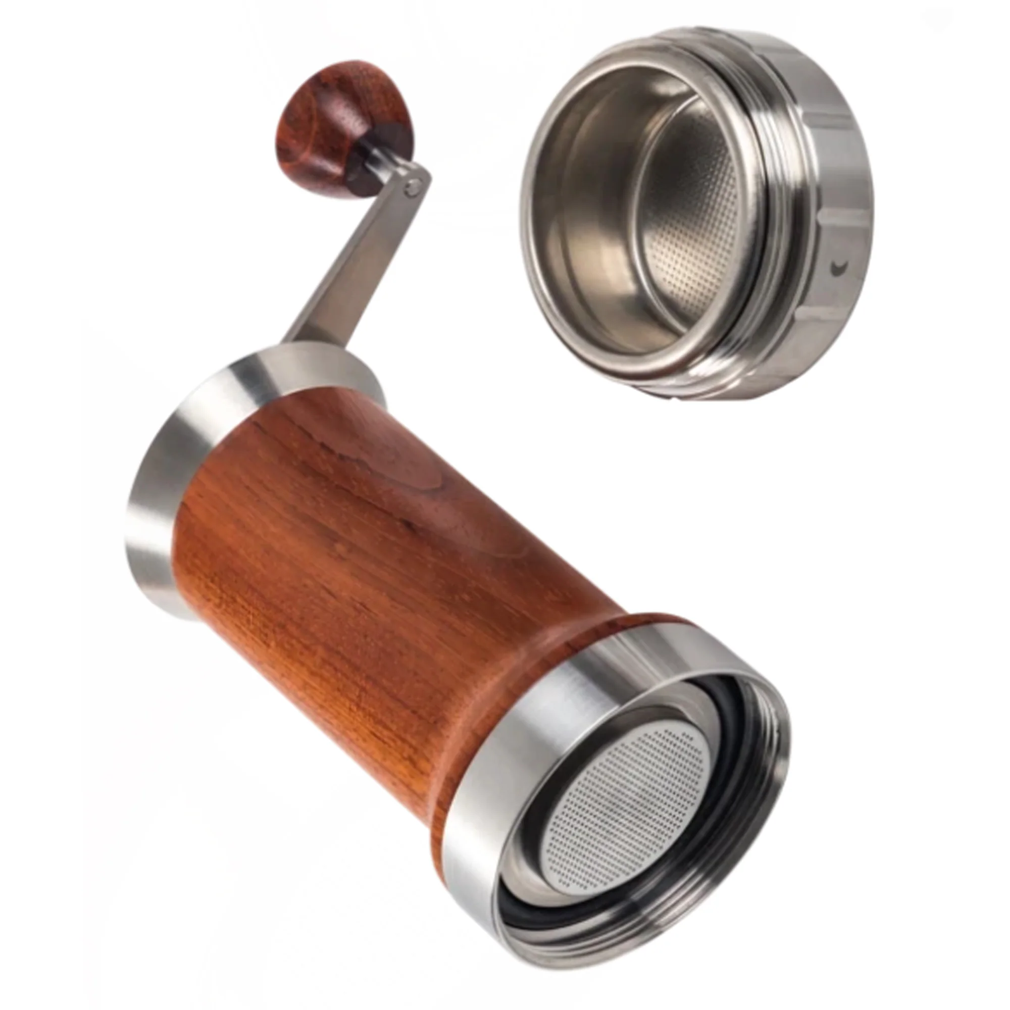 ARAM Manual Espresso Maker + Steel Support - Image 8