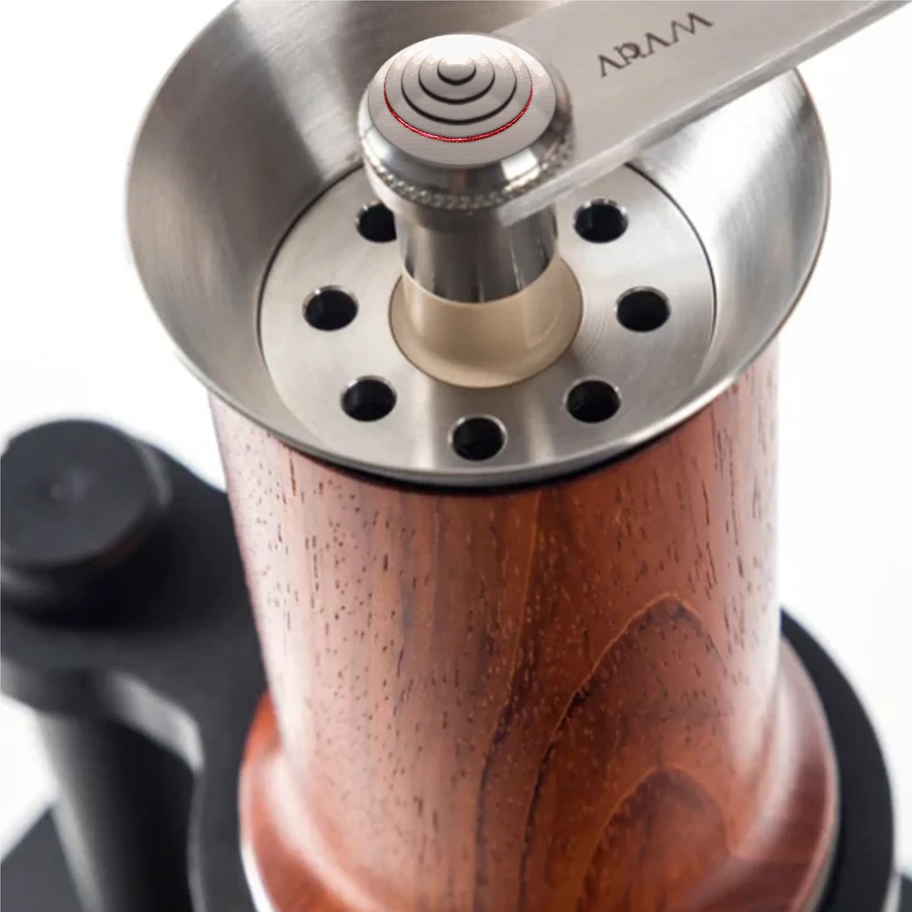 ARAM Manual Espresso Maker + Steel Support - Image 9