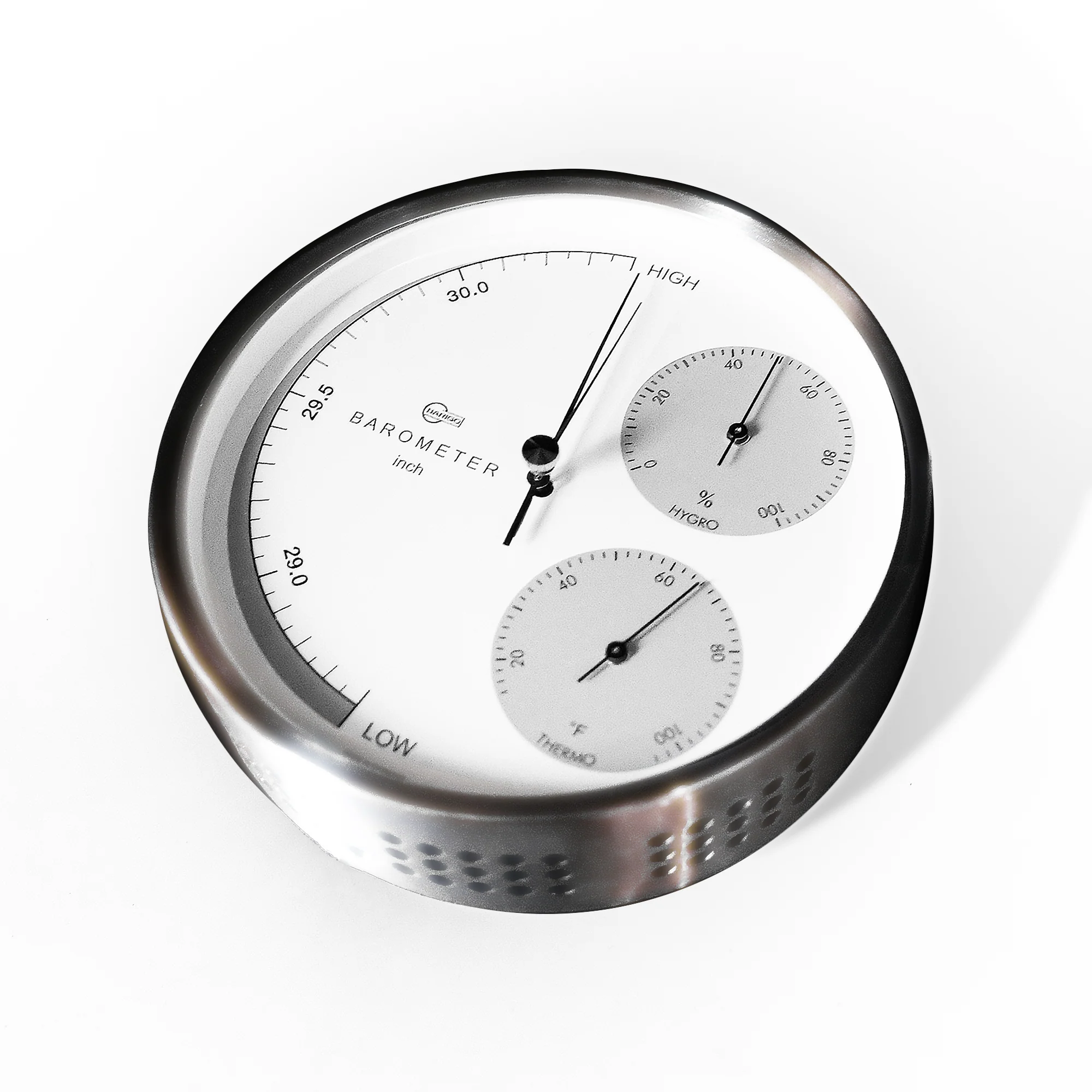 Barigo Weather Station, Stainless Steel, 160 mm - No. 351 US Version °F/Inch - Image 4