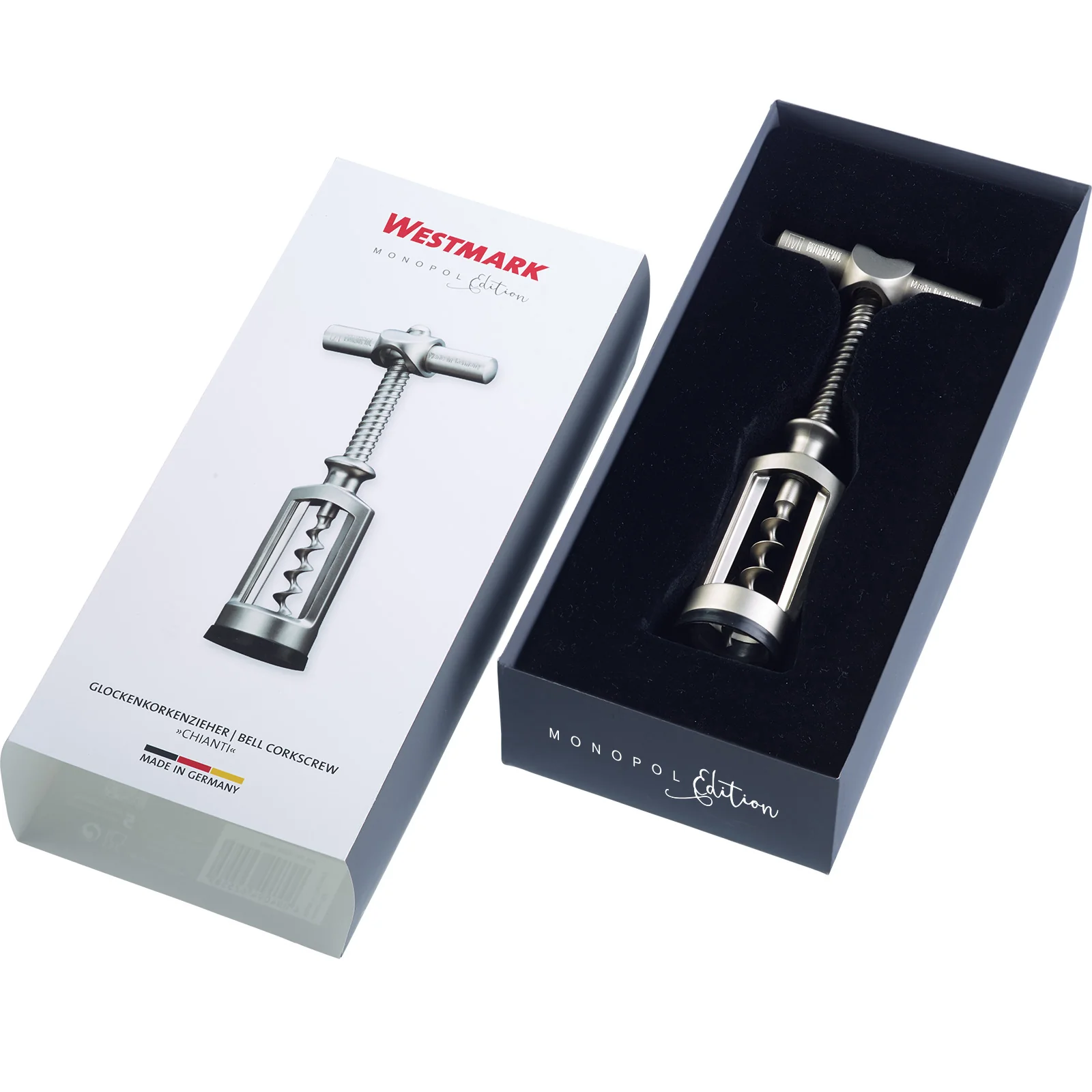 Westmark Bell Corkscrew "Chianti" Monopol Edition, satin-finished- #6255 3380 - Image 7