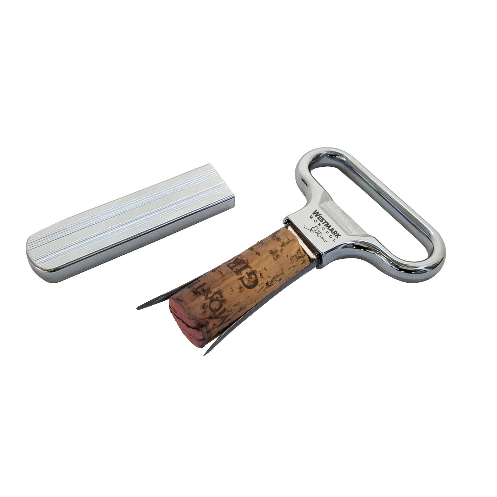 Bottle Opener and Corker "Ah-So" Monopol Edition - #6285 336C - Image 3