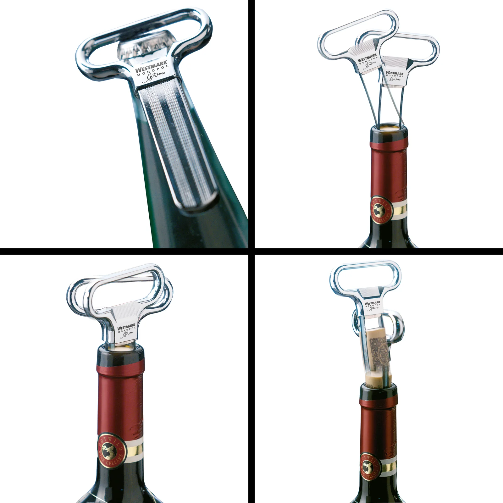 Bottle Opener and Corker "Ah-So" Monopol Edition - #6285 336C - Image 4