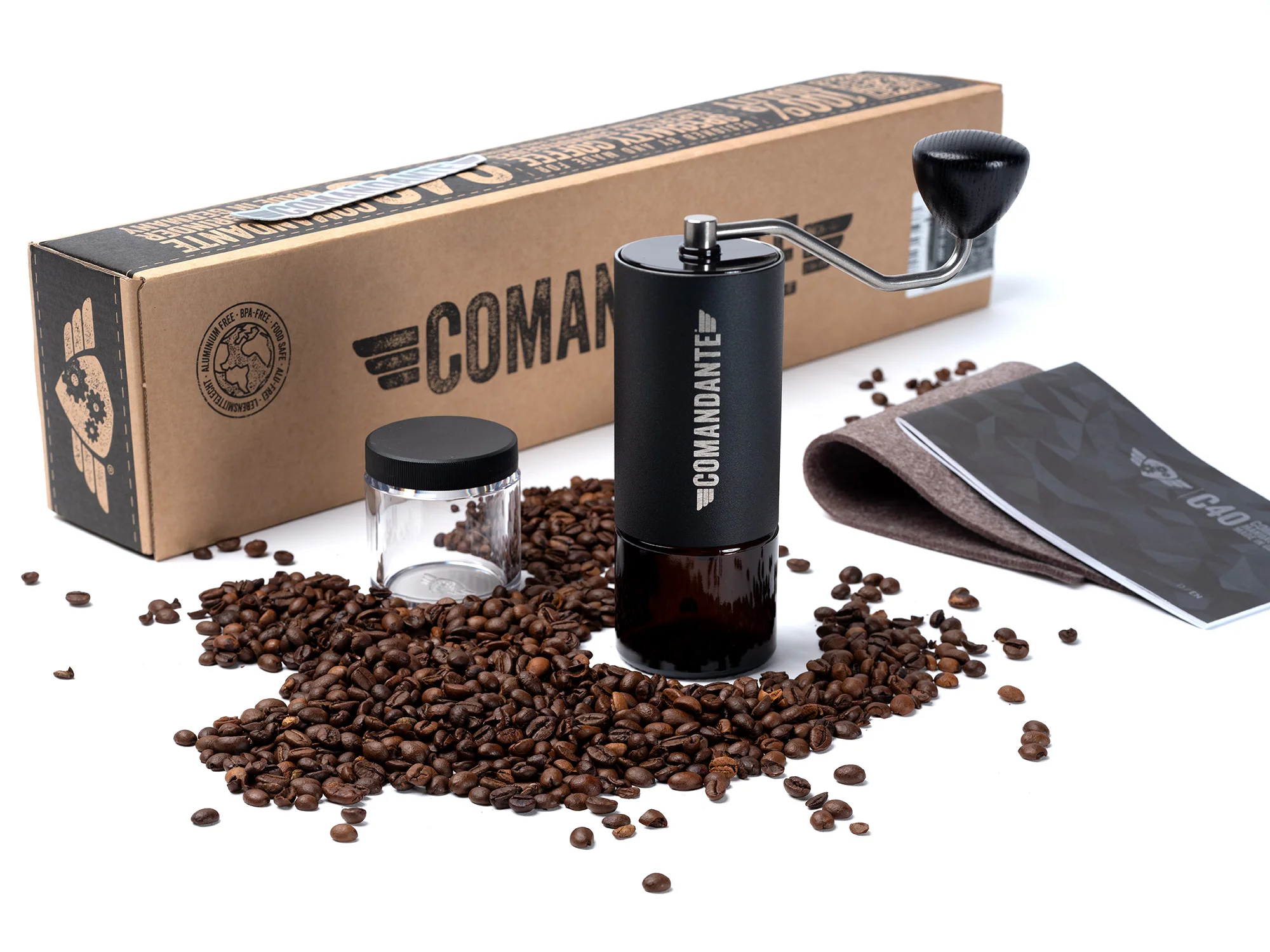 Comandante® Coffee Grinder C40 MK4 Nitro Blade® - Image 12