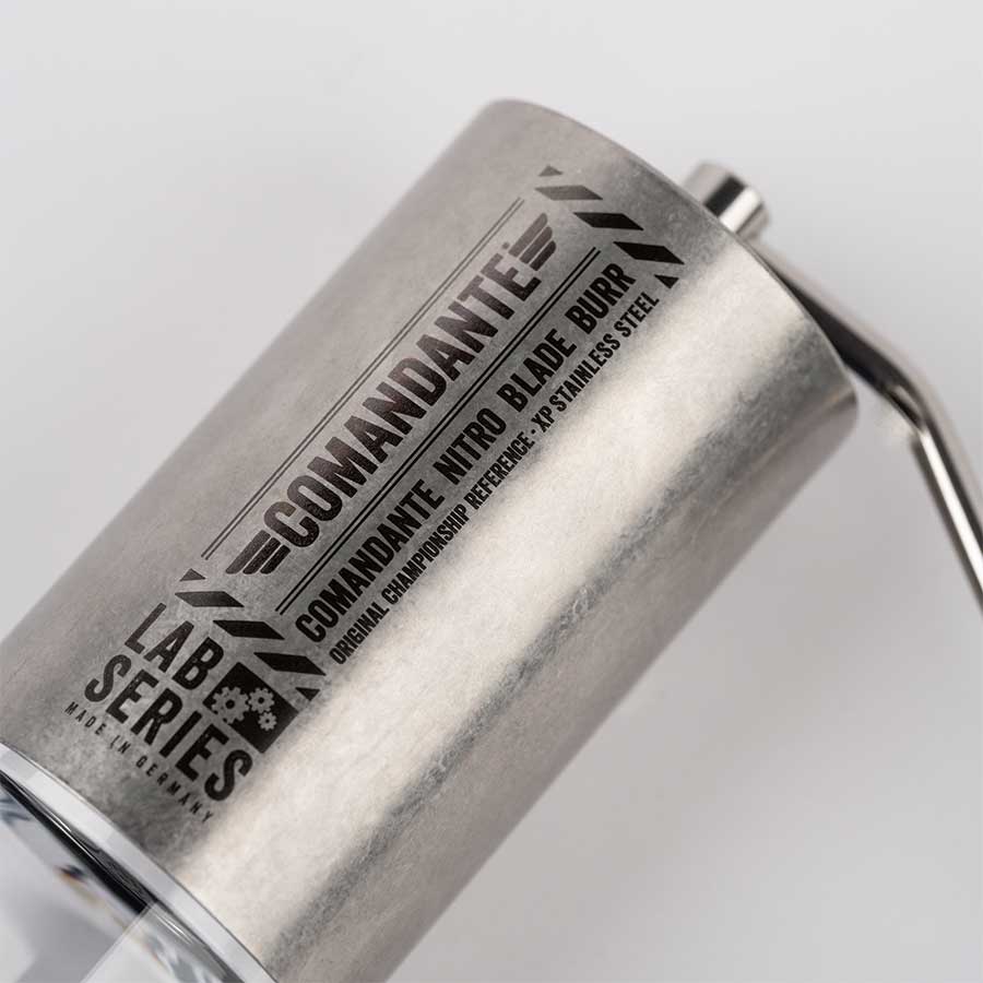 Comandante C40 MK4 LAB Series Coffee Grinder – Nitro Blade - Image 4