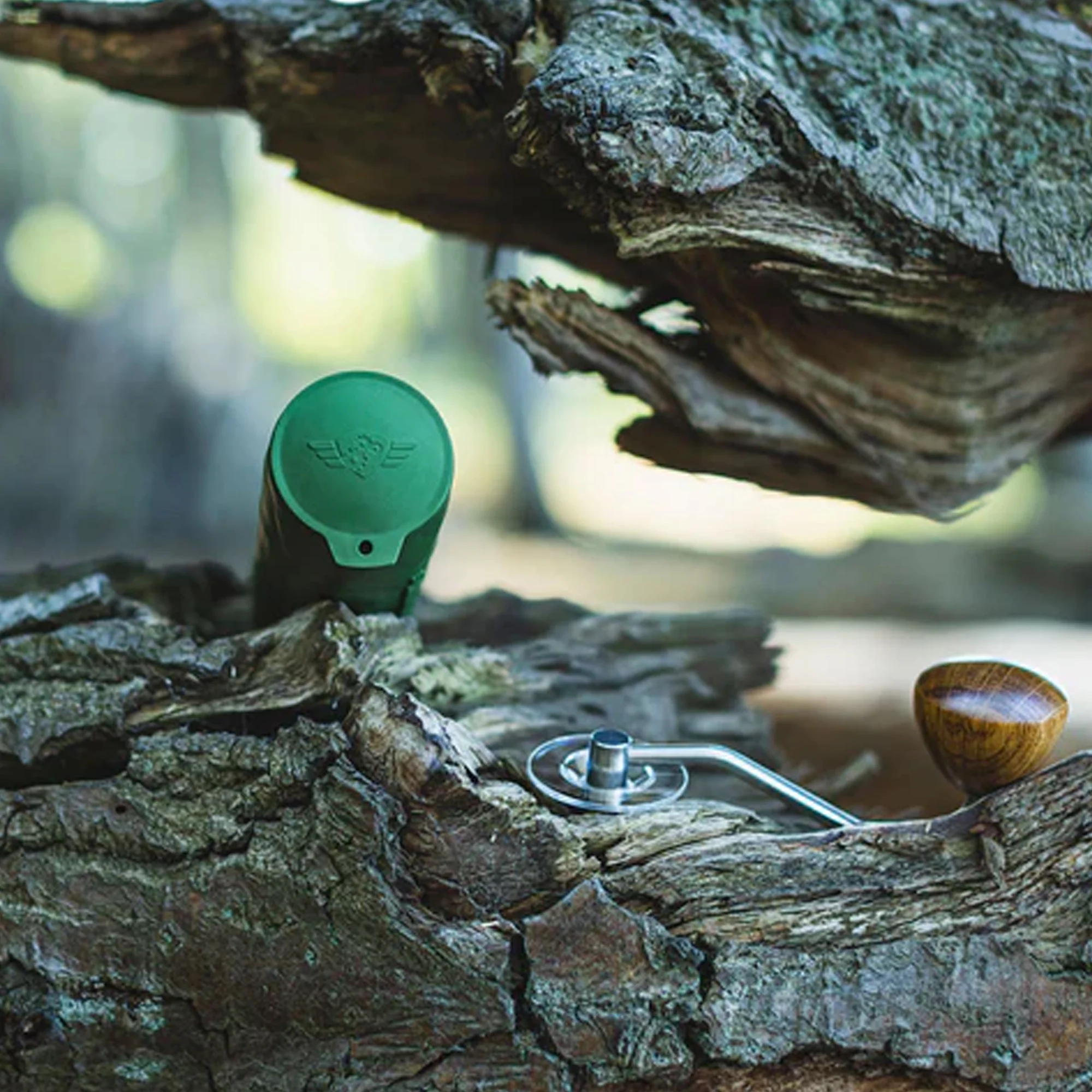 Comandante Coffee Grinder X25 Trailmaster FOREST, TIGERSHARK® Burr - Image 8