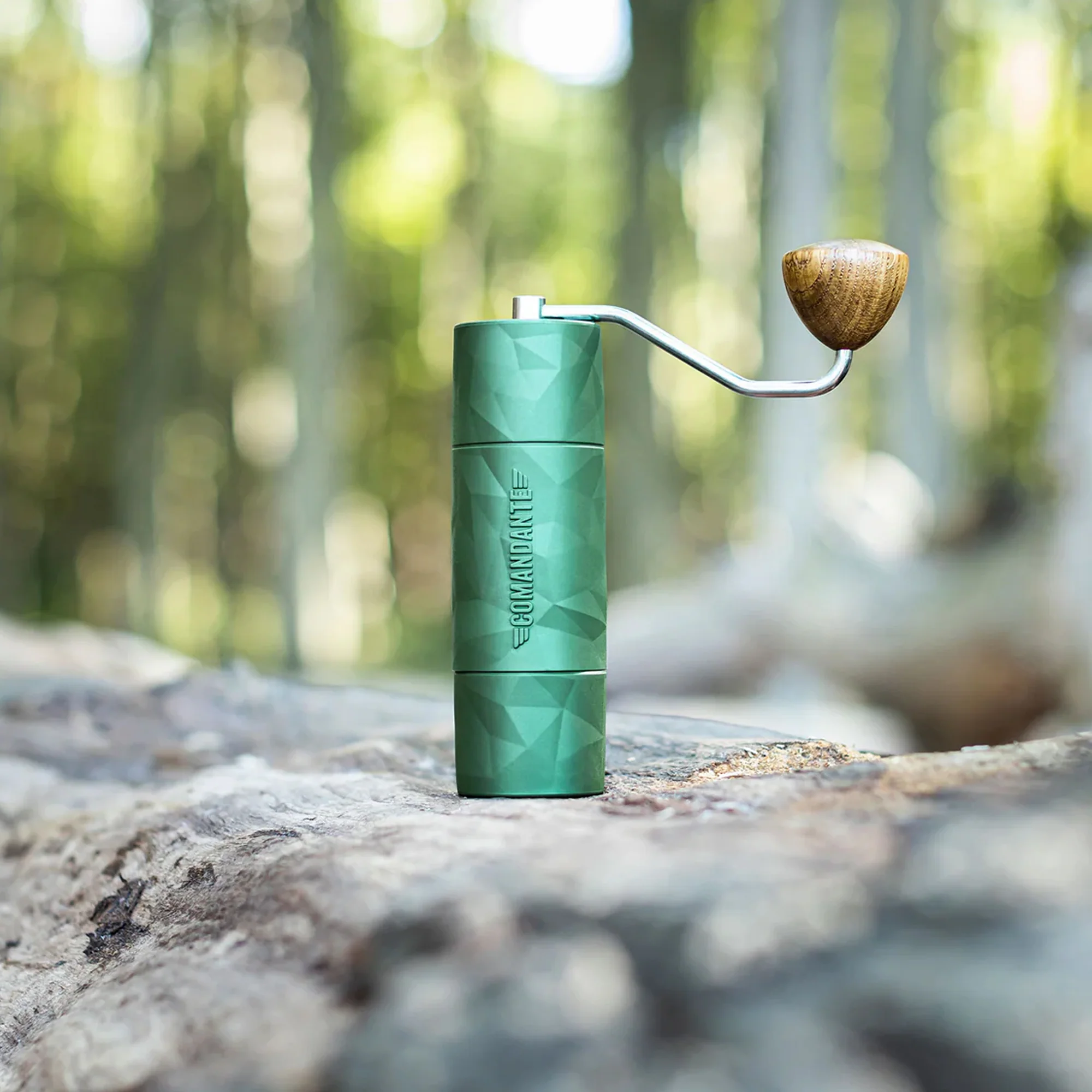 Comandante Coffee Grinder X25 Trailmaster FOREST, TIGERSHARK® Burr - Image 9