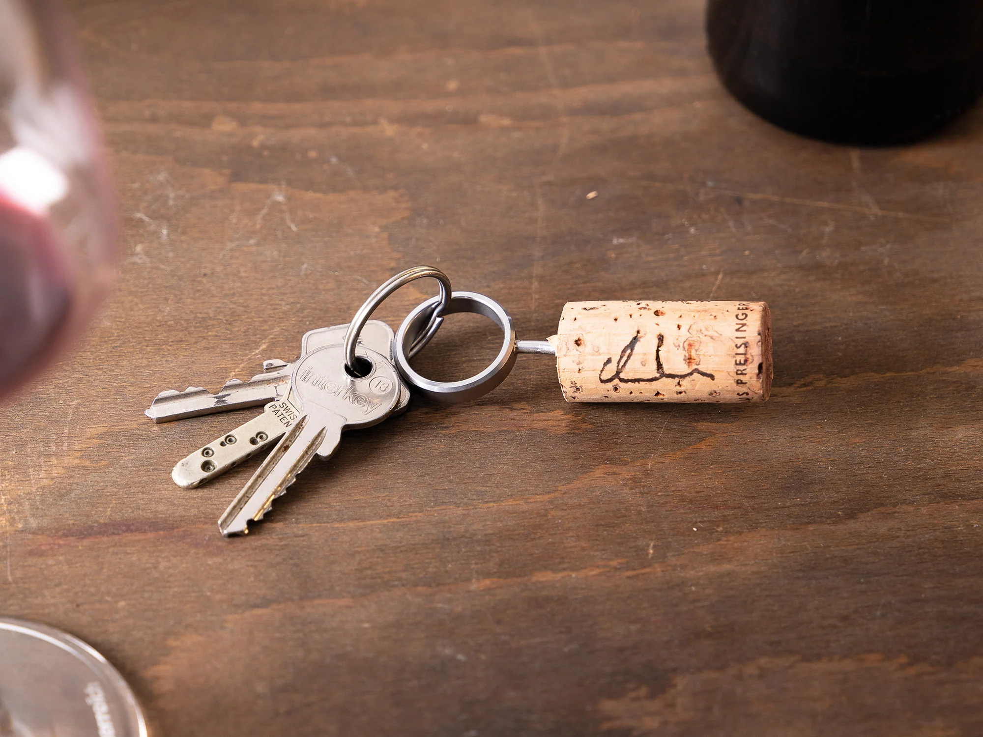 Corkey Corkscrew on Keychain - Image 3