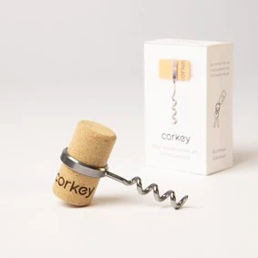 Corkey Corkscrew on Keychain - Image 4