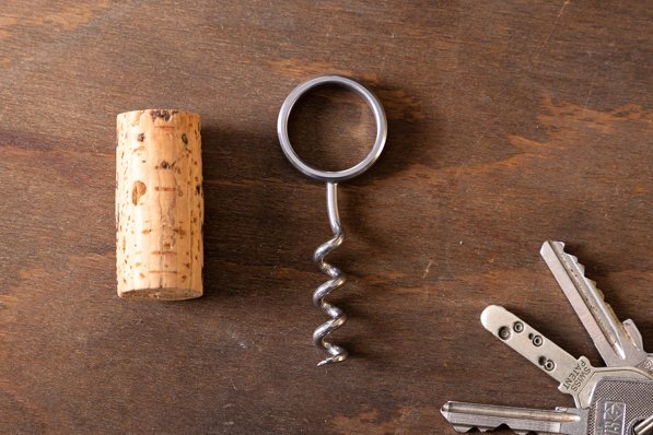 Corkey Corkscrew on Keychain - Image 5
