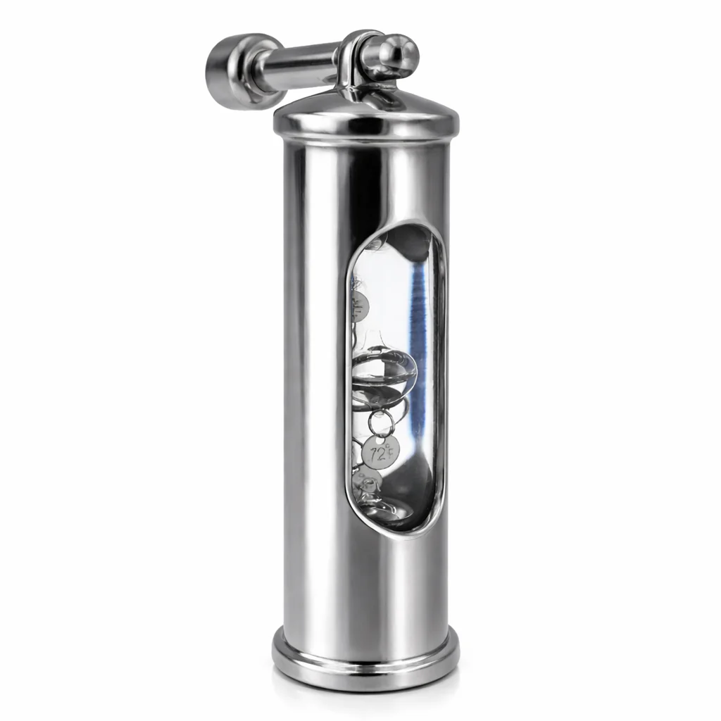 Delite Galilei Glass with Wall Mount, Stig Larsen, 145 cm / 5.92" - US Version / °Fahrenheit - Image 2