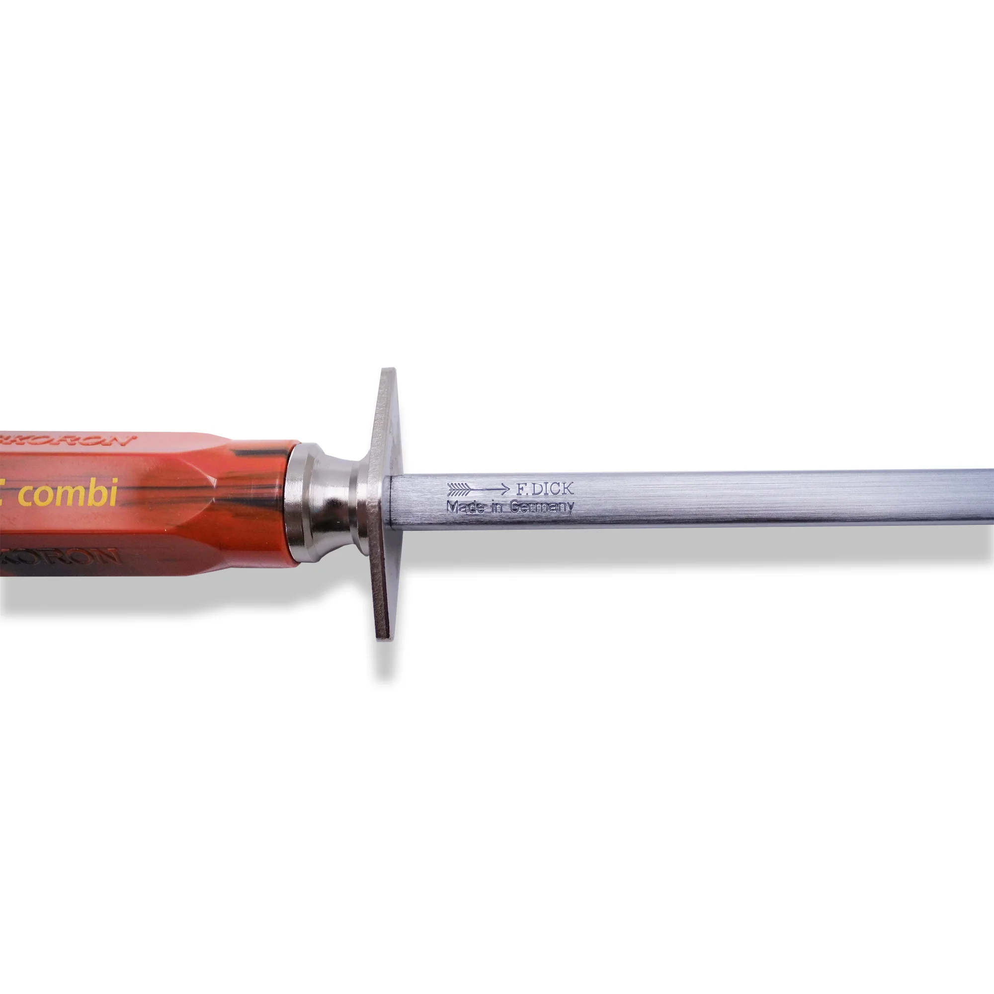 Dick COMBI Sharpening Steel, Sapphire/Polished Cut, Square, 30 cm / 11.8-Inch - #75982-30 - Image 4