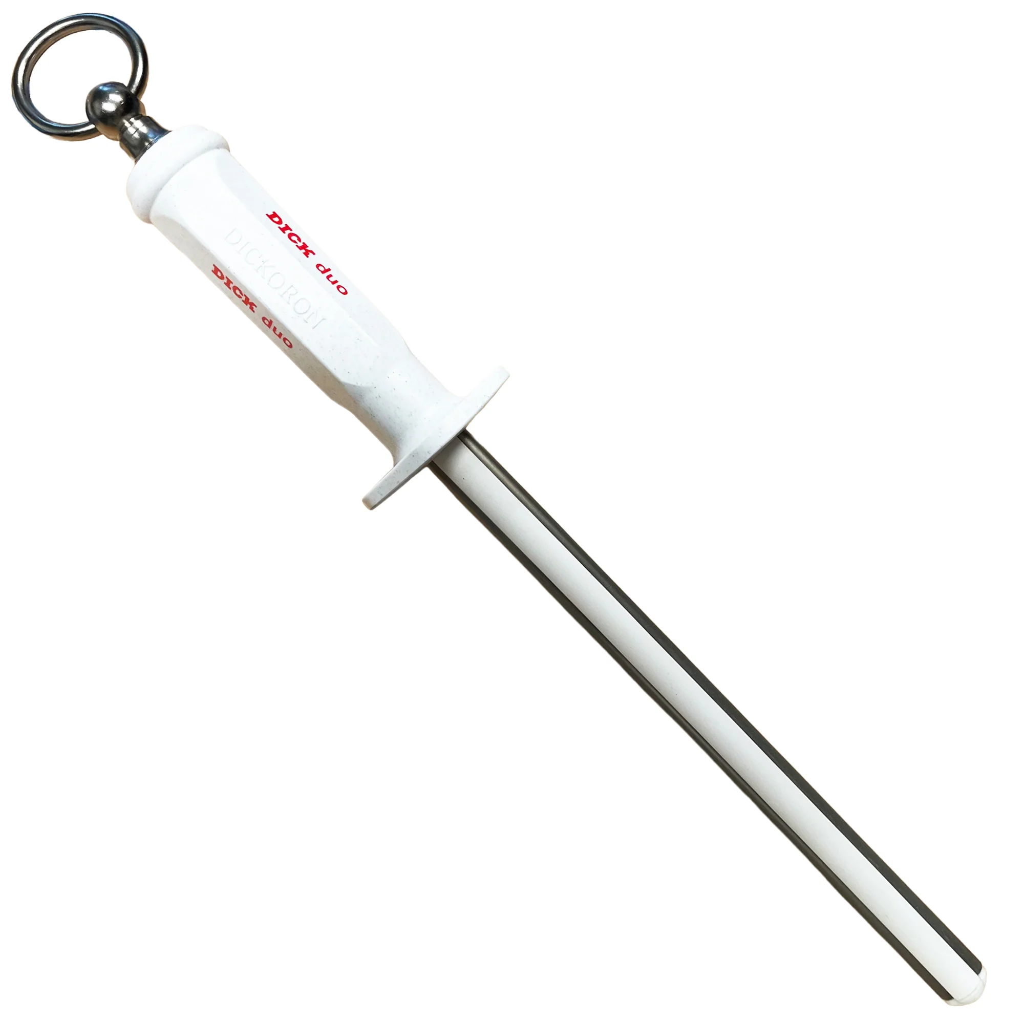 DICK DUO Sharpening Steel, 25 cm | 9.84 in, Diamond/Ceramic – #79302-25 - Image 2