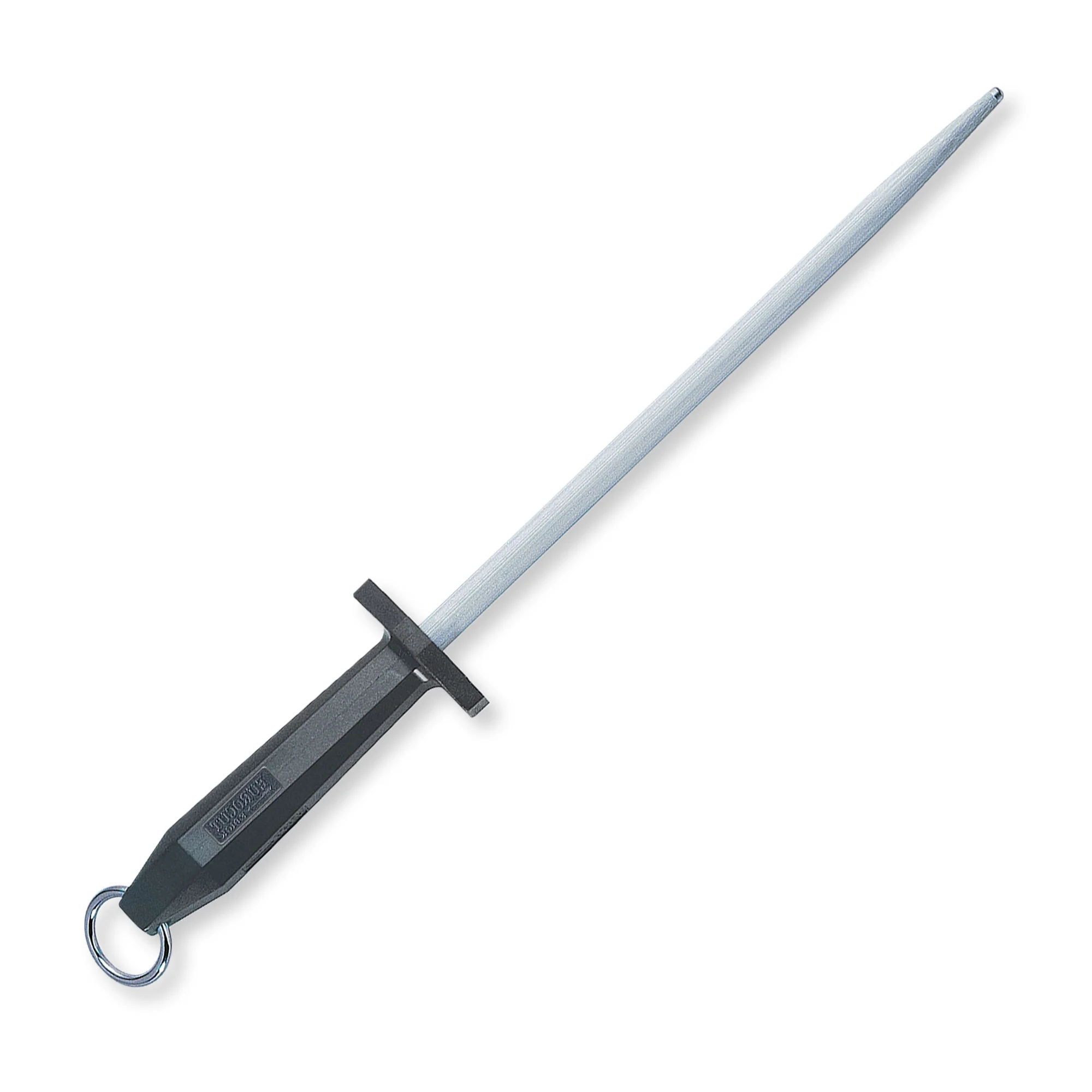 Dick EUROCUT Sharpening Steel, Regular Cut, Round, 30 cm / 11.8-Inch - #77551-30