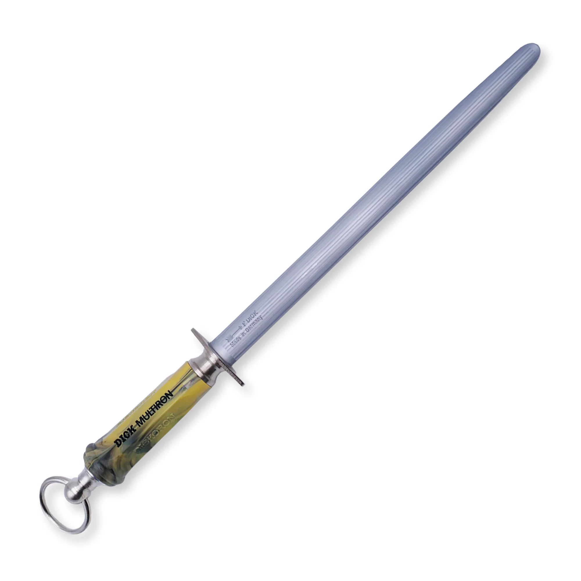 Dick MULTIRON Sharpening Steel, Fine & Regular Cut, 30 cm / 11.8" - #76503-30