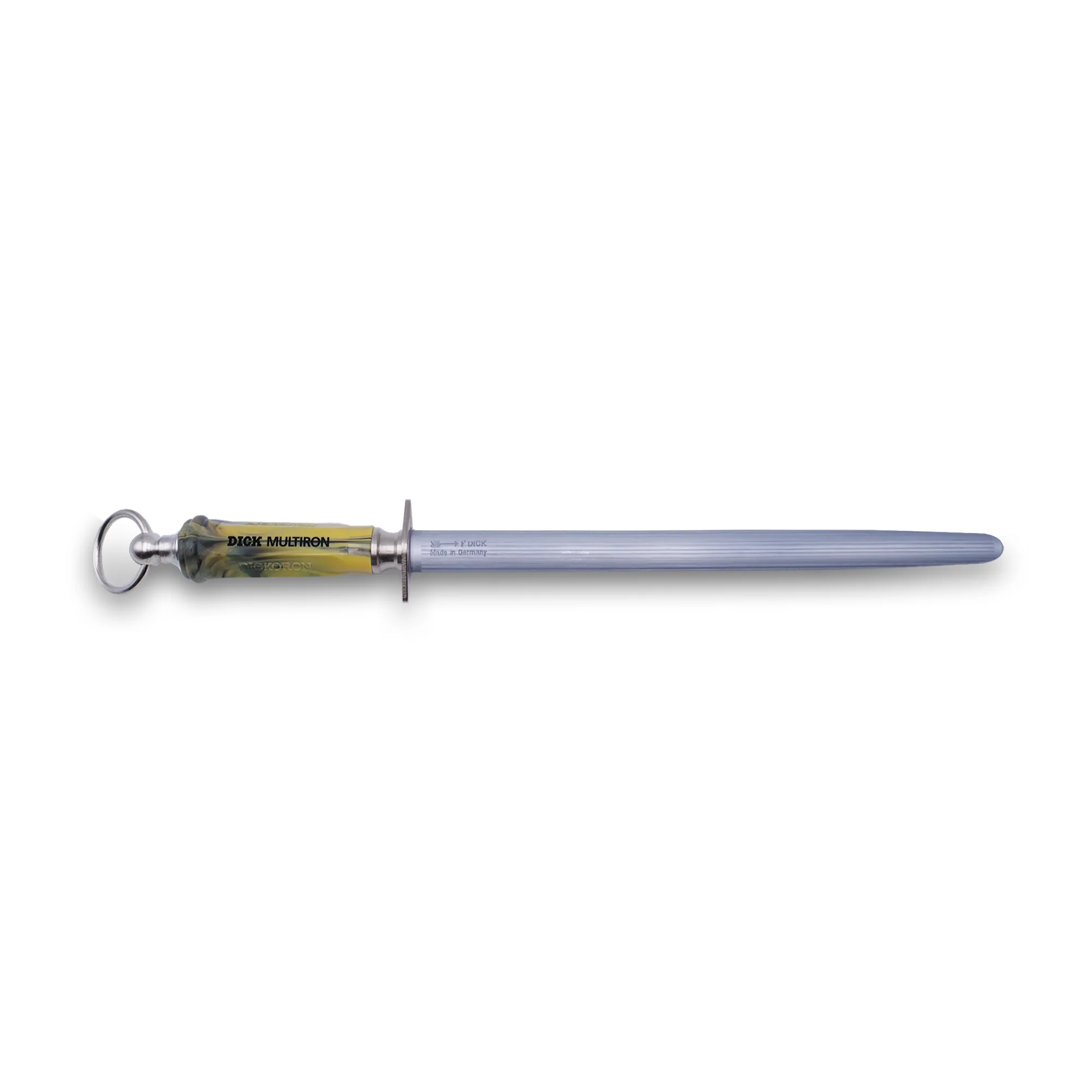 Dick MULTIRON Sharpening Steel, Fine & Regular Cut, 30 cm / 11.8" - #76503-30 - Image 2