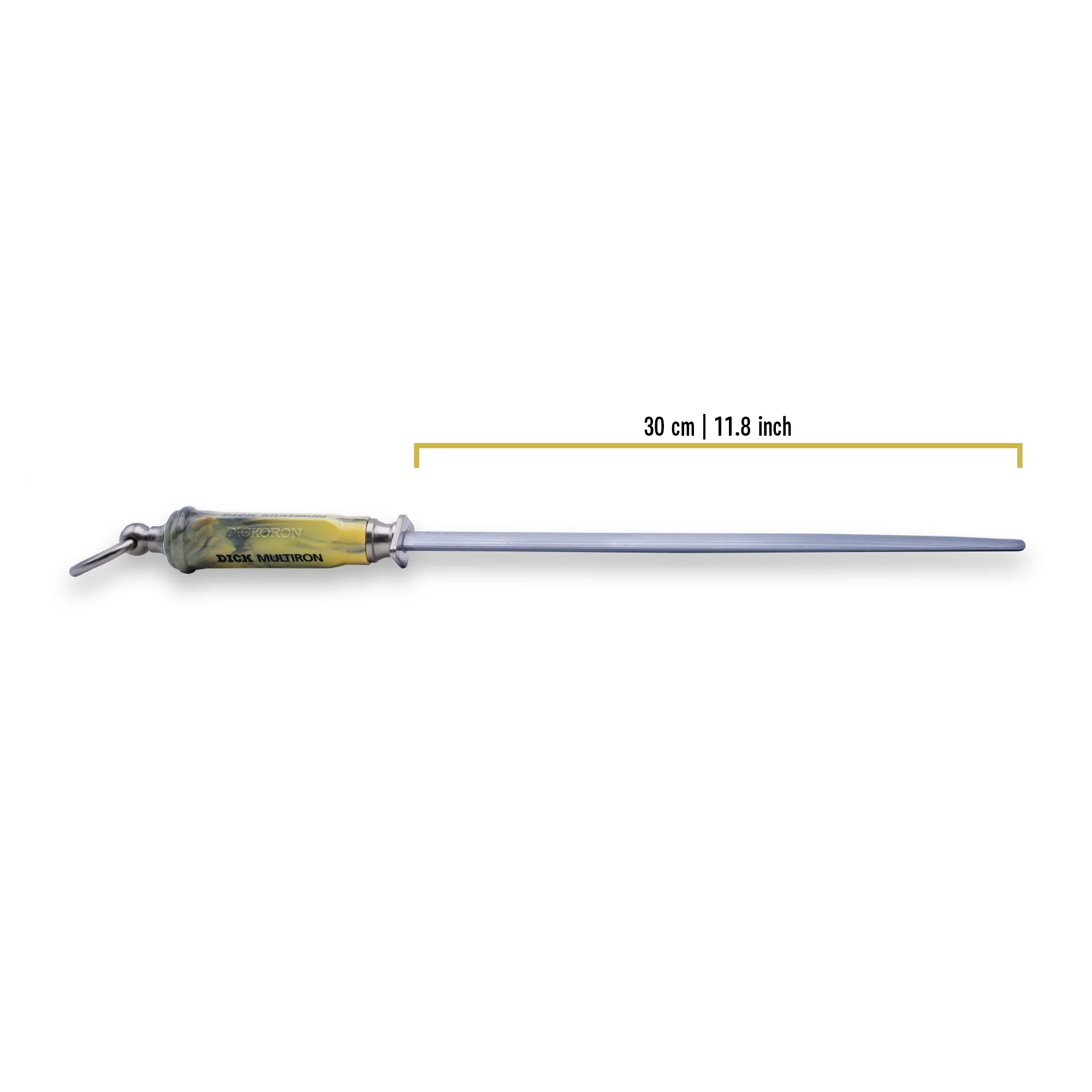 Dick MULTIRON Sharpening Steel, Fine & Regular Cut, 30 cm / 11.8" - #76503-30 - Image 6
