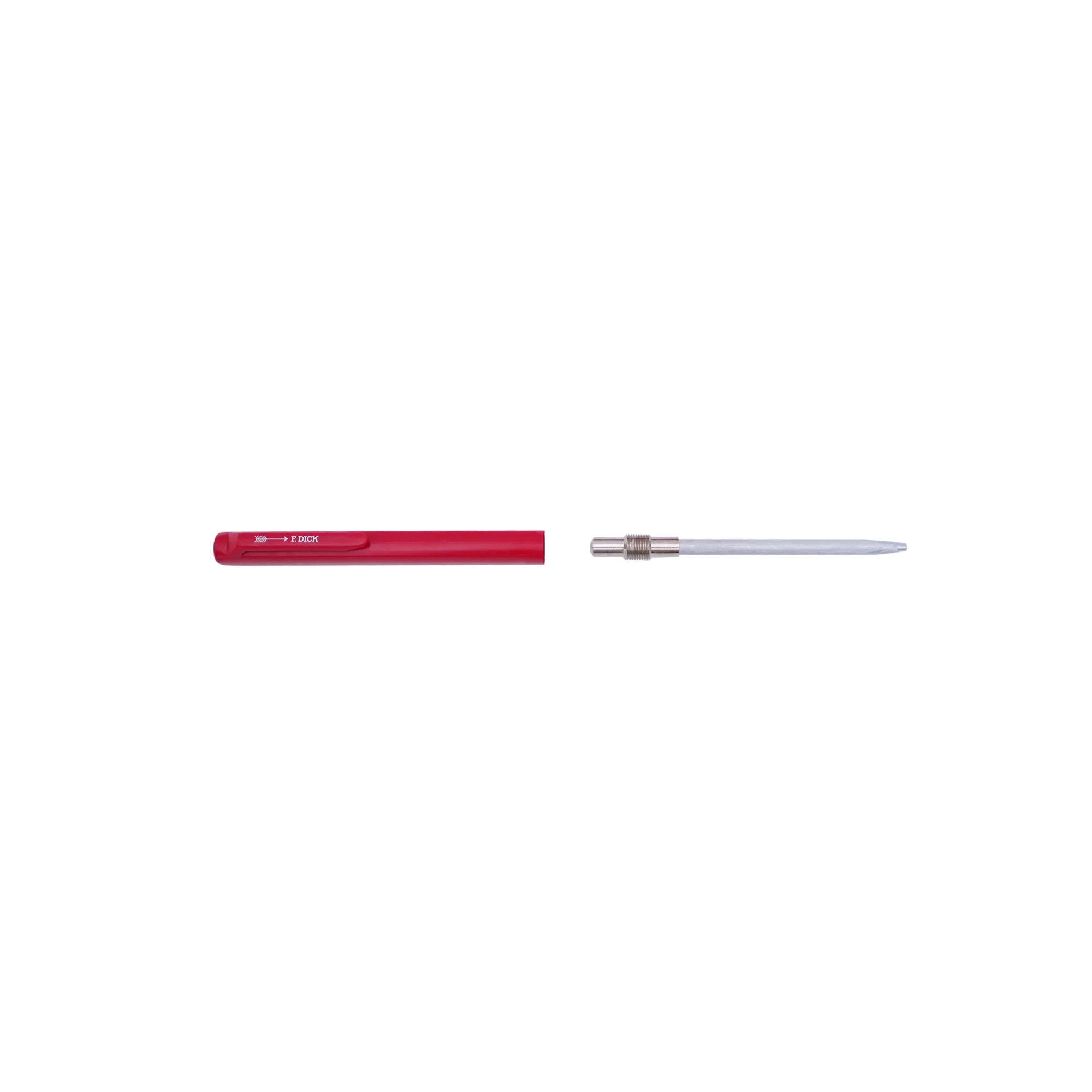 Dick Pocket Sharpening Steel, Regular Cut, Round, 7.62 cm / 3" - #70011-07 - Image 3