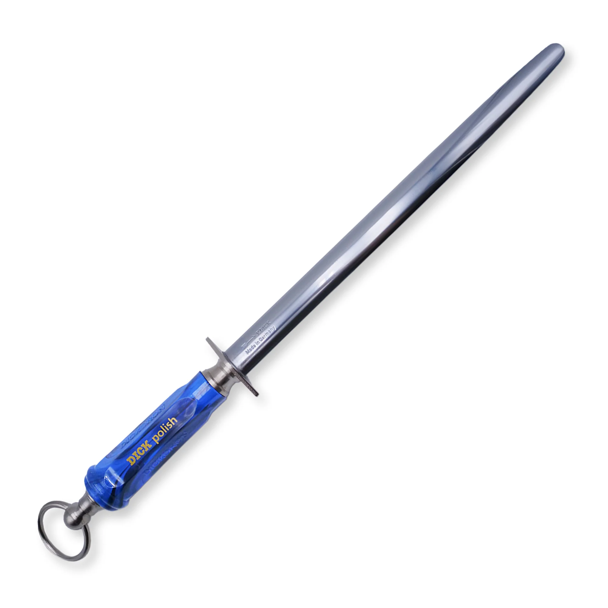 Dick POLISH Sharpening Steel, Oval, 30 cm / 11.81" - #75503-30
