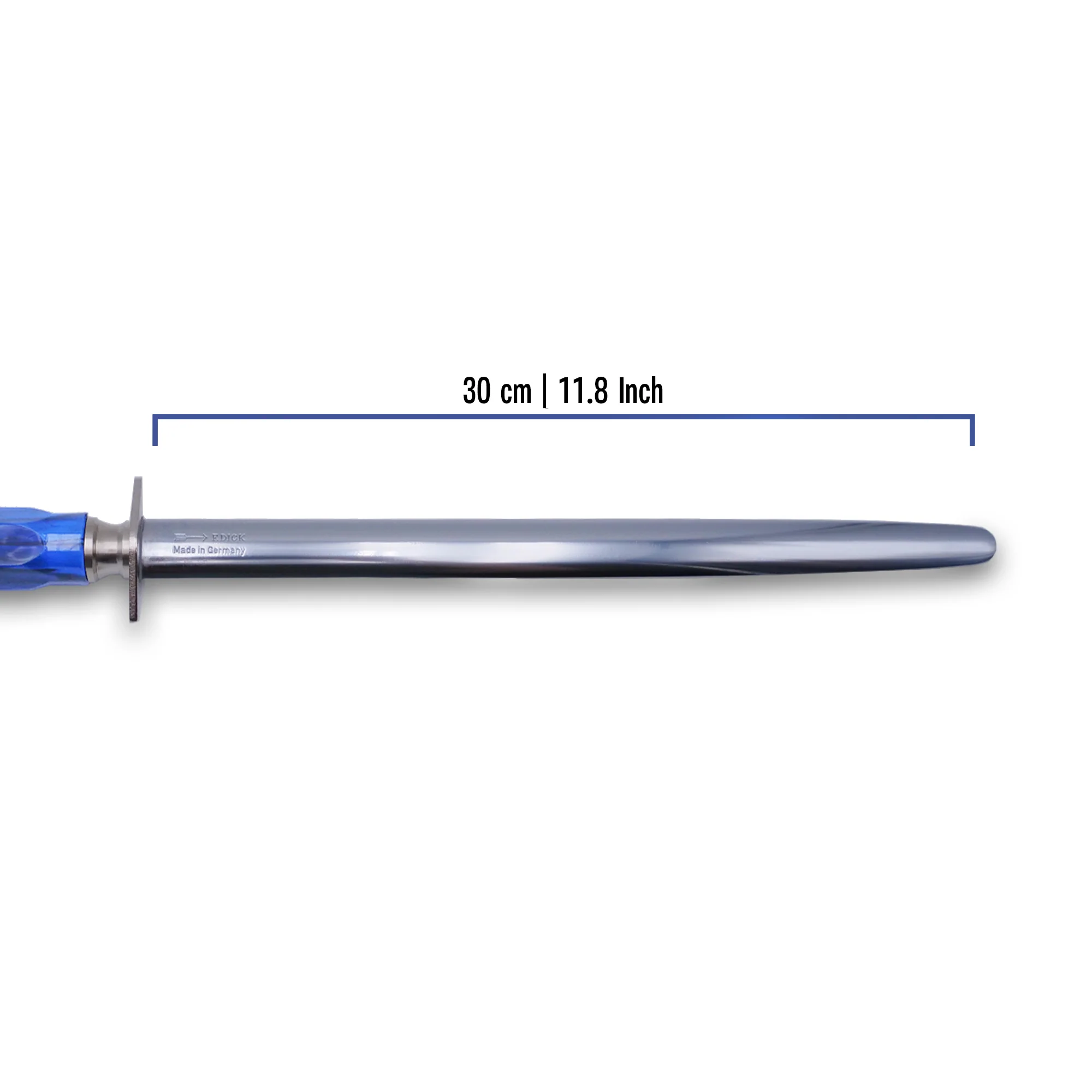 Dick POLISH Sharpening Steel, Oval, 30 cm / 11.81" - #75503-30 - Image 6