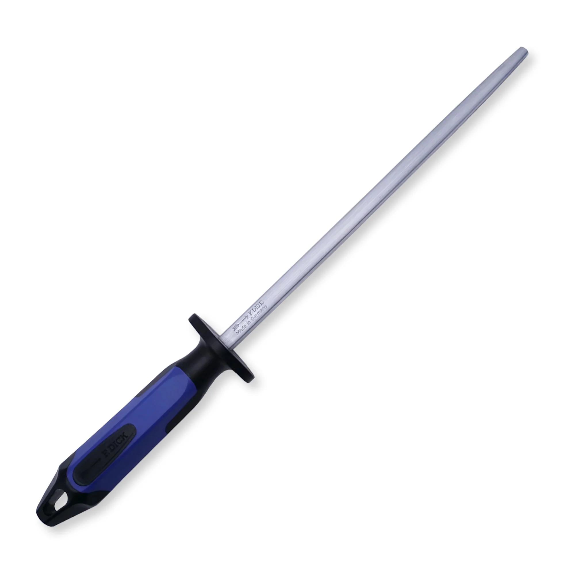 Dick COMBI Sharpening Steel 25 cm / 9.8", Square, Fine Cut & Polished - #73882-25