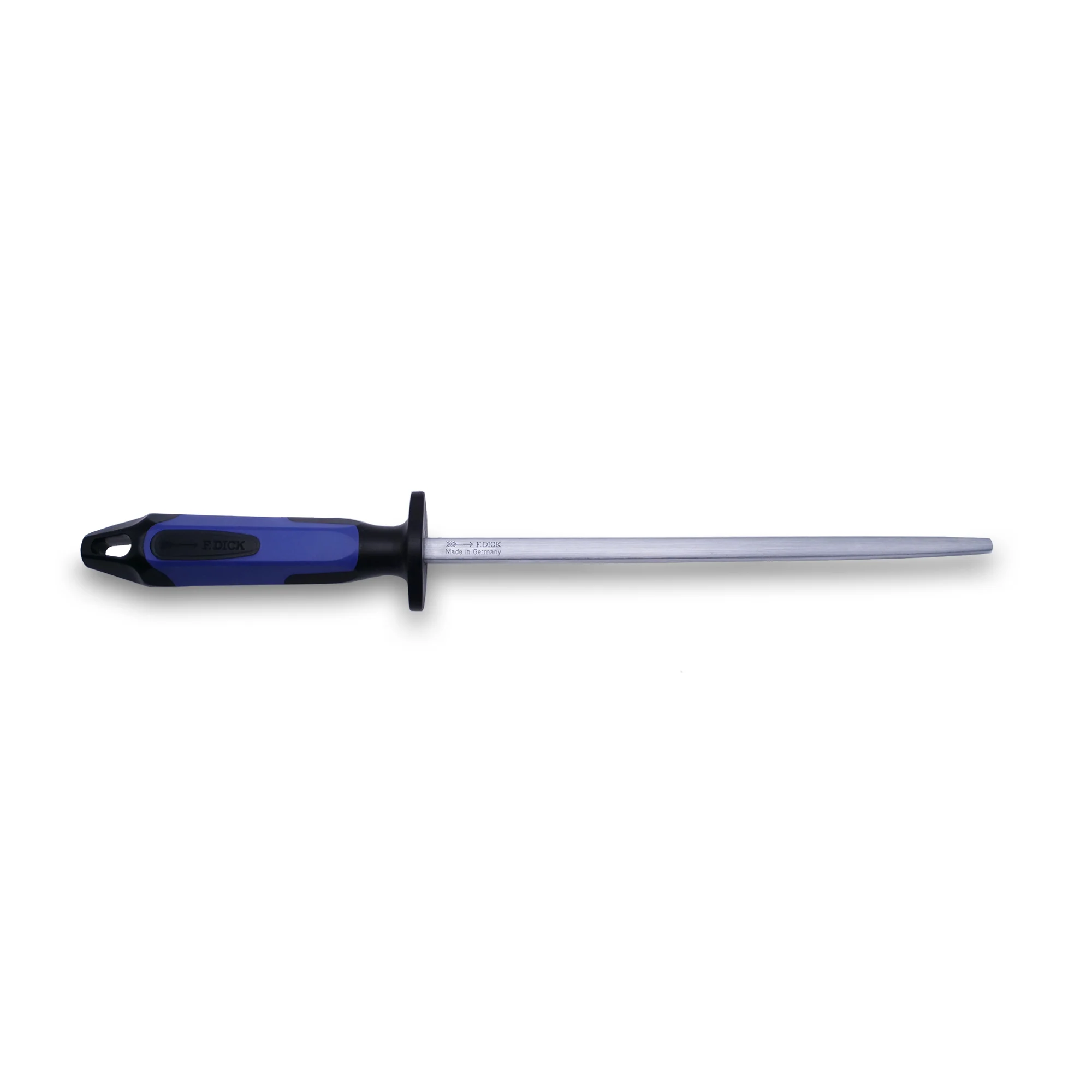 Dick COMBI Sharpening Steel 25 cm / 9.8", Square, Fine Cut & Polished - #73882-25 - Image 2