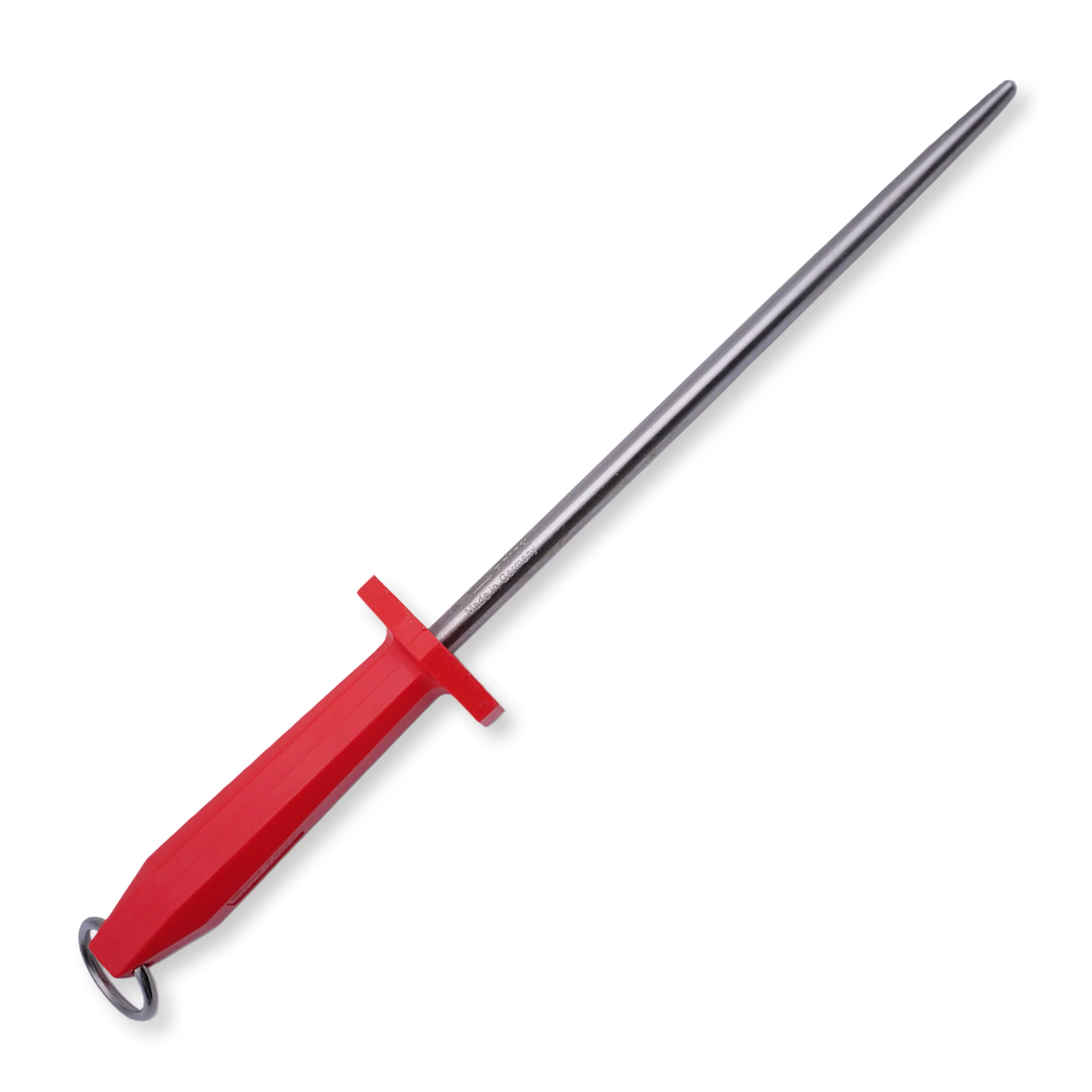 Dick Sharpening Steel, Round, Polished, 25 cm / 9.8" - #74691-25