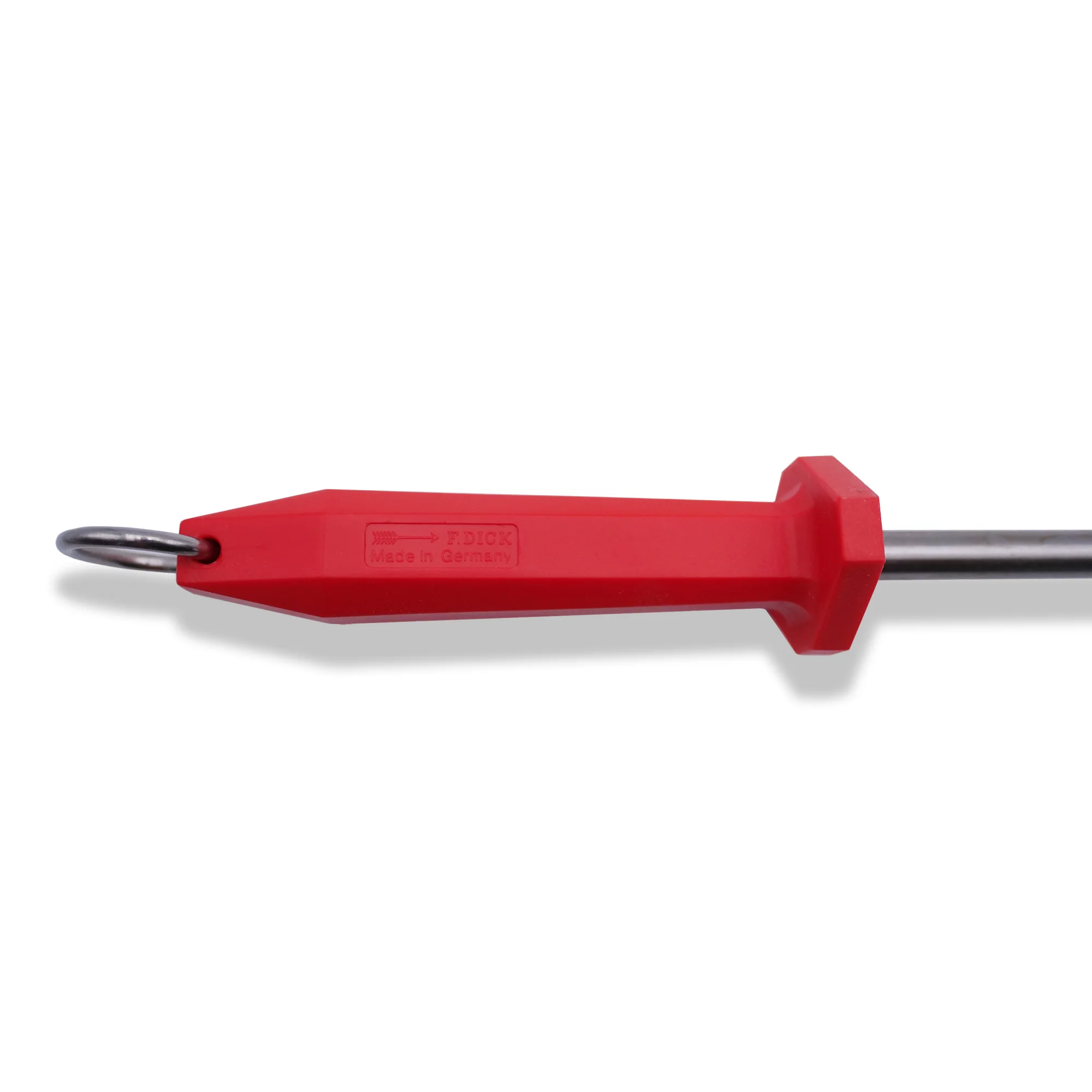 Dick Sharpening Steel, Round, Polished, 25 cm / 9.8" - #74691-25 - Image 3