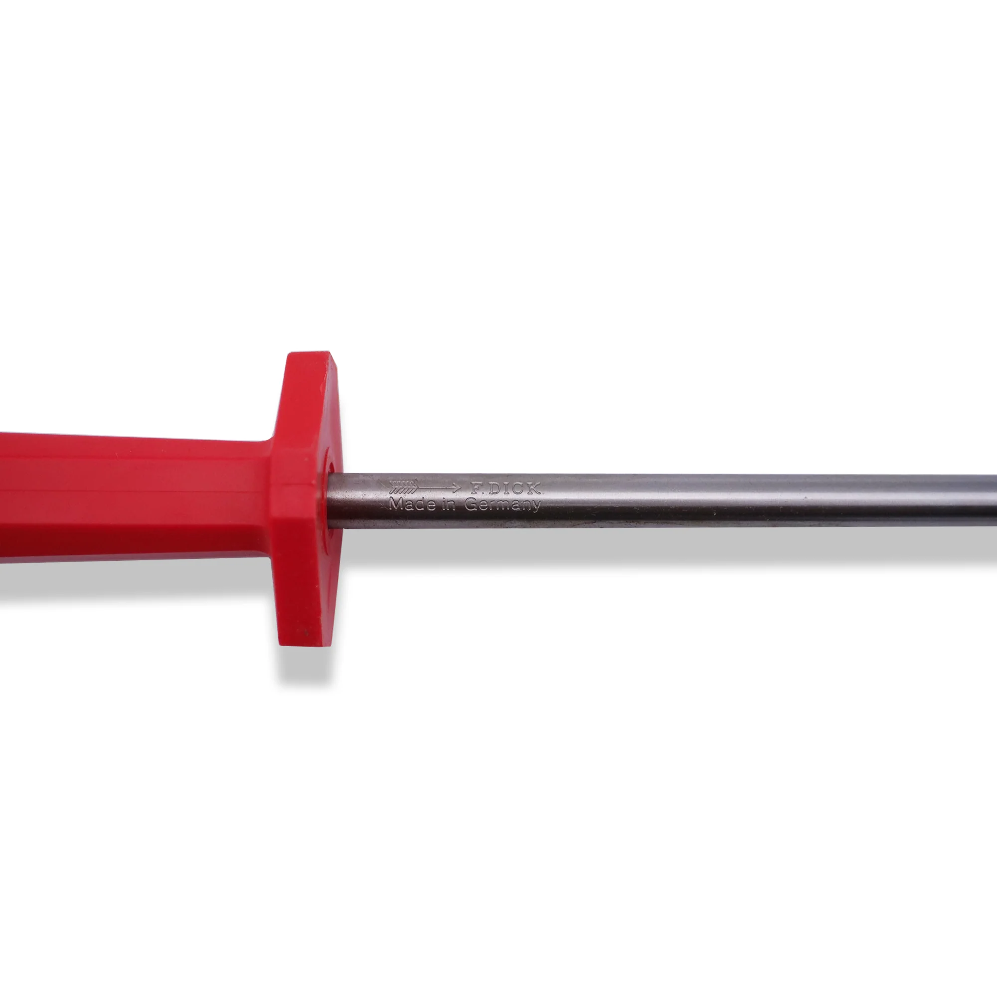 Dick Sharpening Steel, Round, Polished, 25 cm / 9.8" - #74691-25 - Image 4