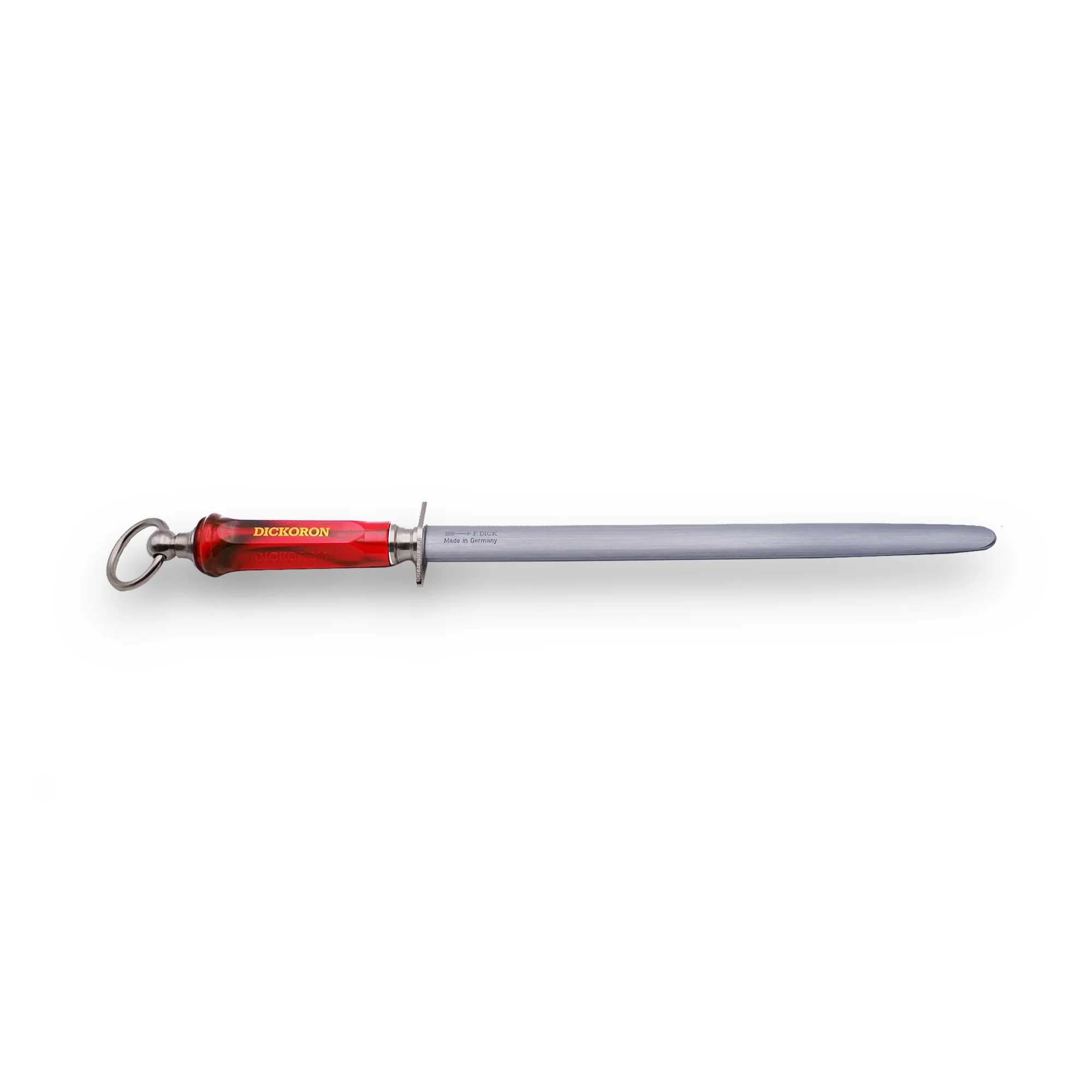 DICKORON CLASSIC Sharpening Steel, Sapphire Cut, Oval, 30 cm / 11.8'' - #75983-30 - Image 2