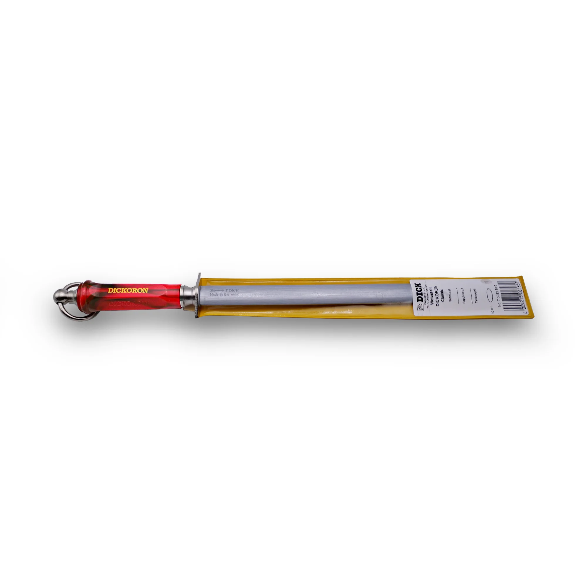 DICKORON CLASSIC Sharpening Steel, Sapphire Cut, Oval, 30 cm / 11.8'' - #75983-30 - Image 7