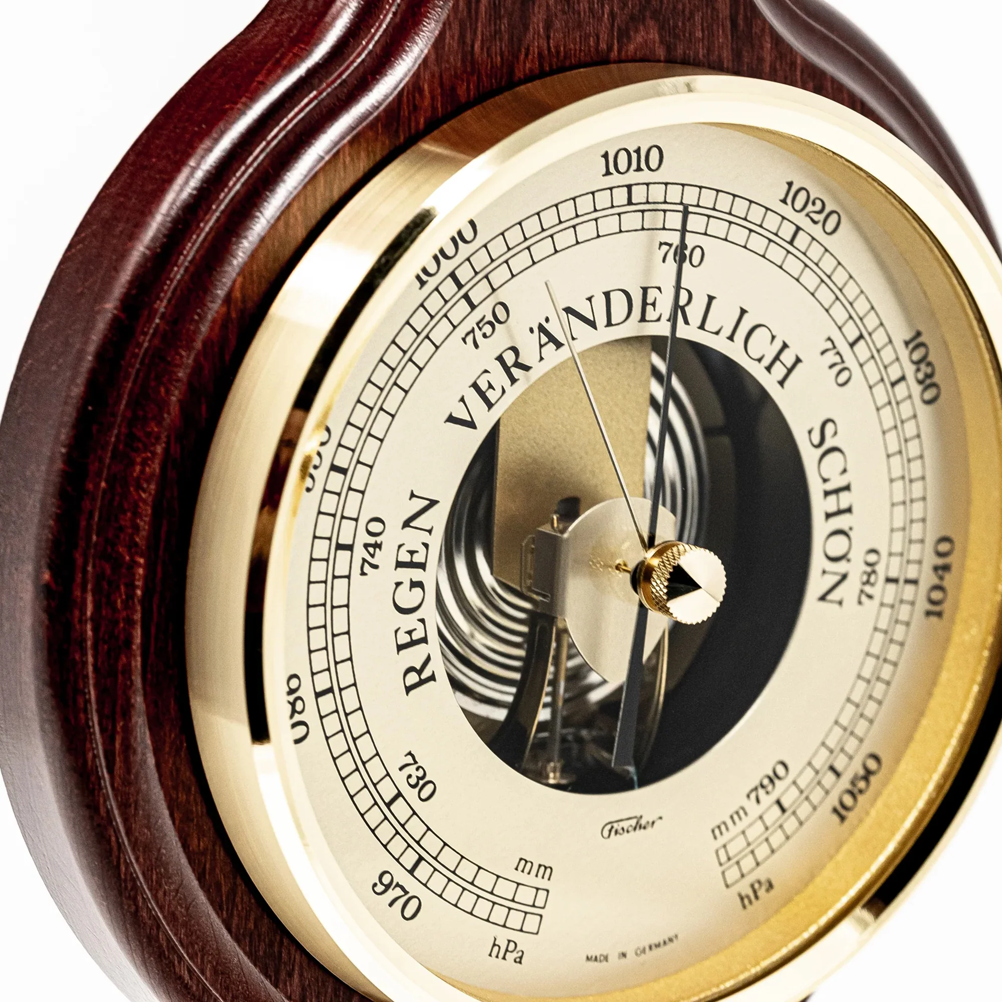 Fischer Sheraton Weather Station, Thermometer, Barometer & Hygrometer 555 x 165 mm (German /°C) - Image 4