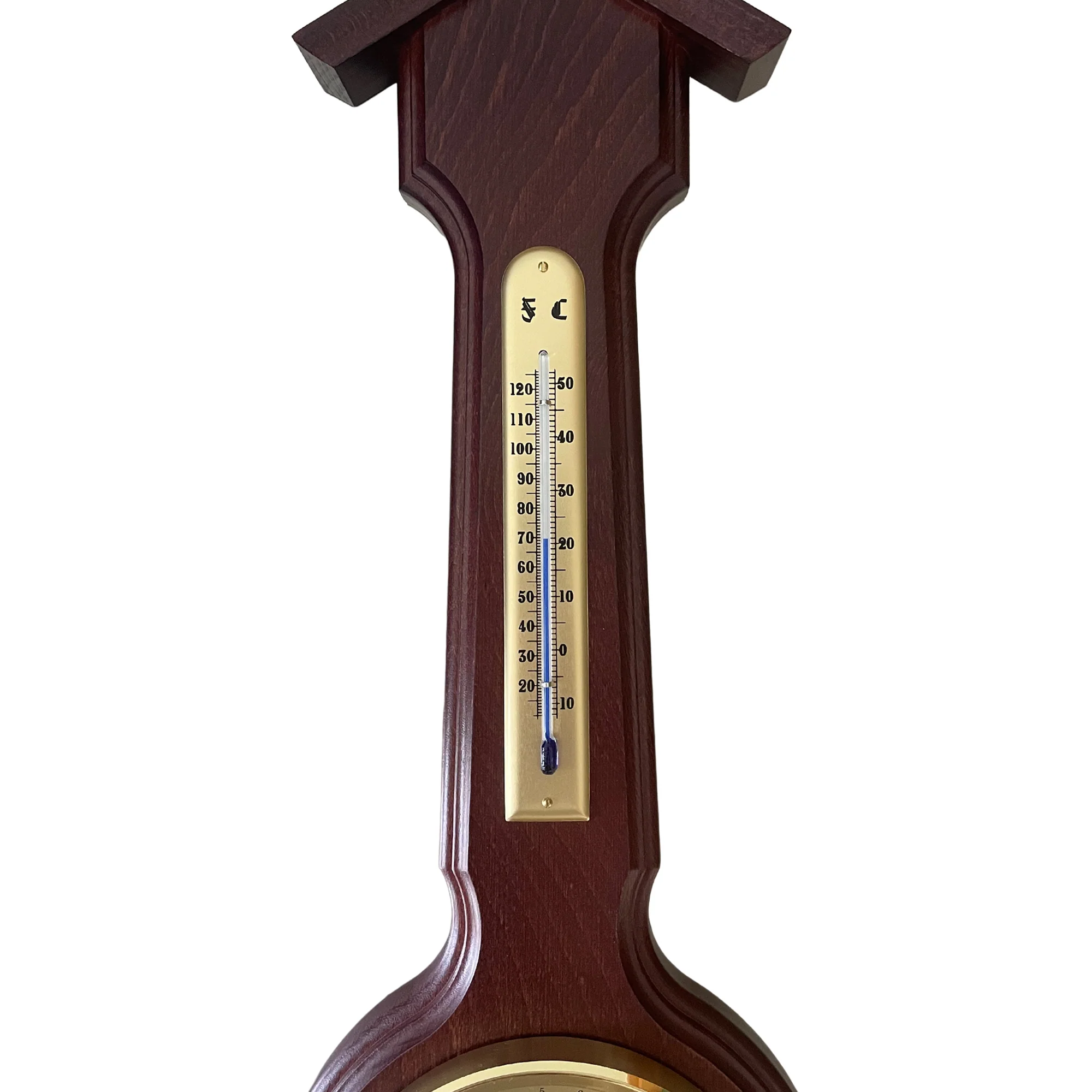 Fischer Sheraton Weather Station, Thermometer, Barometer & Hygrometer 555 mm / 21.9", 4673 US Version - Image 4