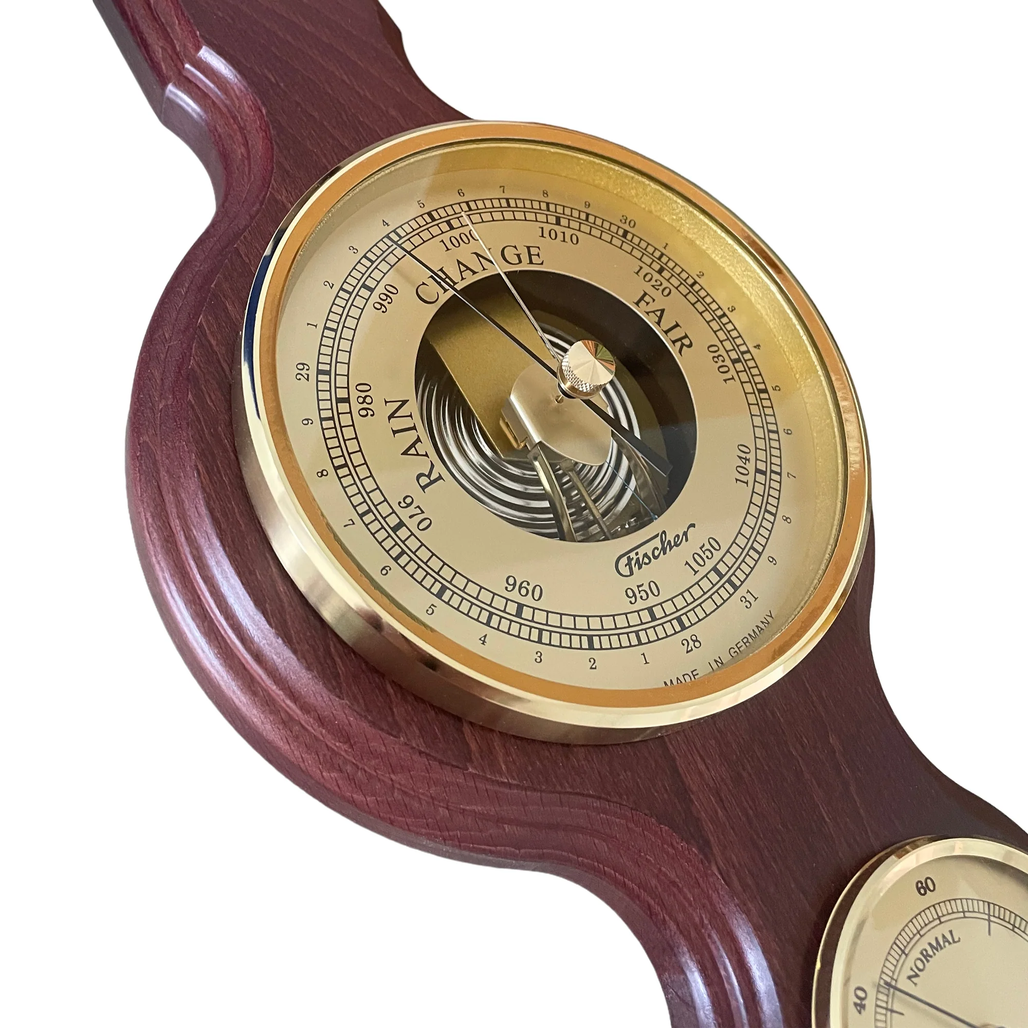 Fischer Sheraton Weather Station, Thermometer, Barometer & Hygrometer 555 mm / 21.9", 4673 US Version - Image 5