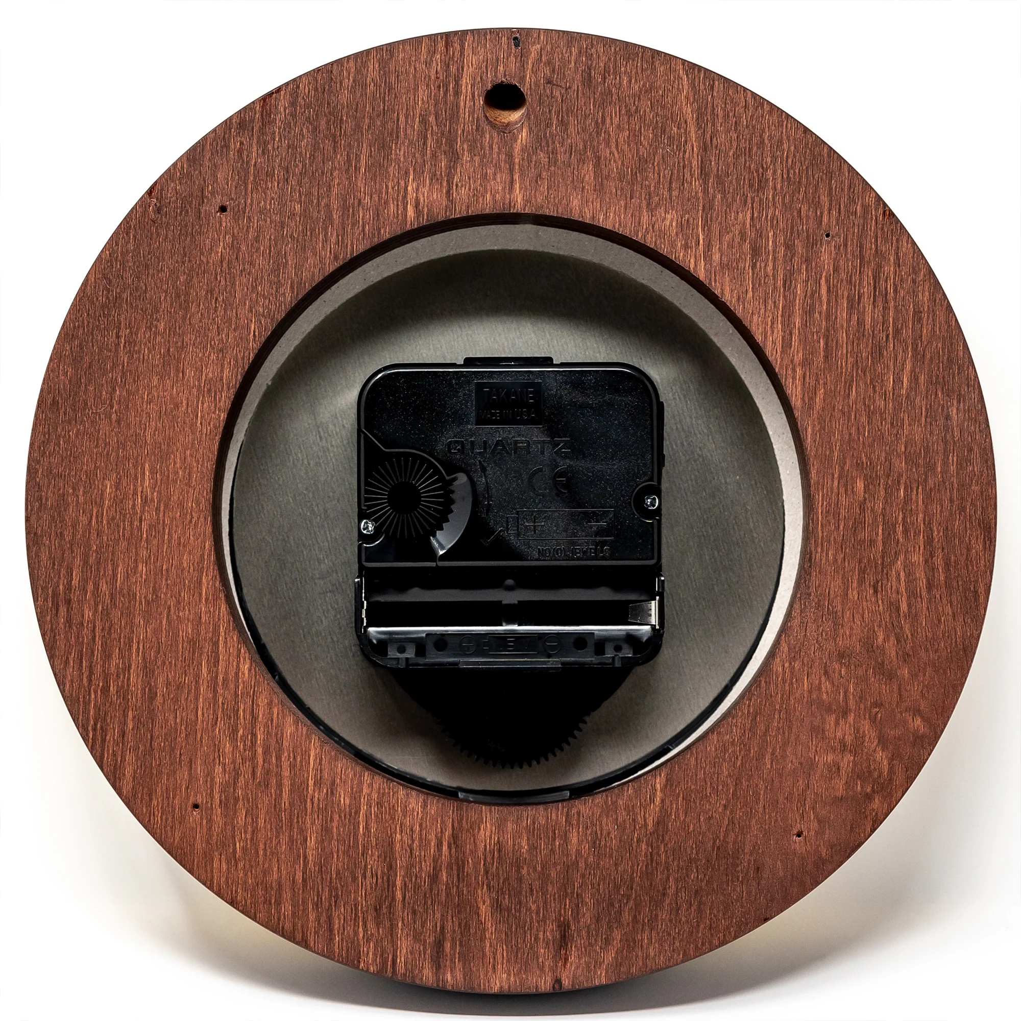 Fischer Tide Clock, Brass / Mahogany Coloured - 1434GU-22 - Image 5