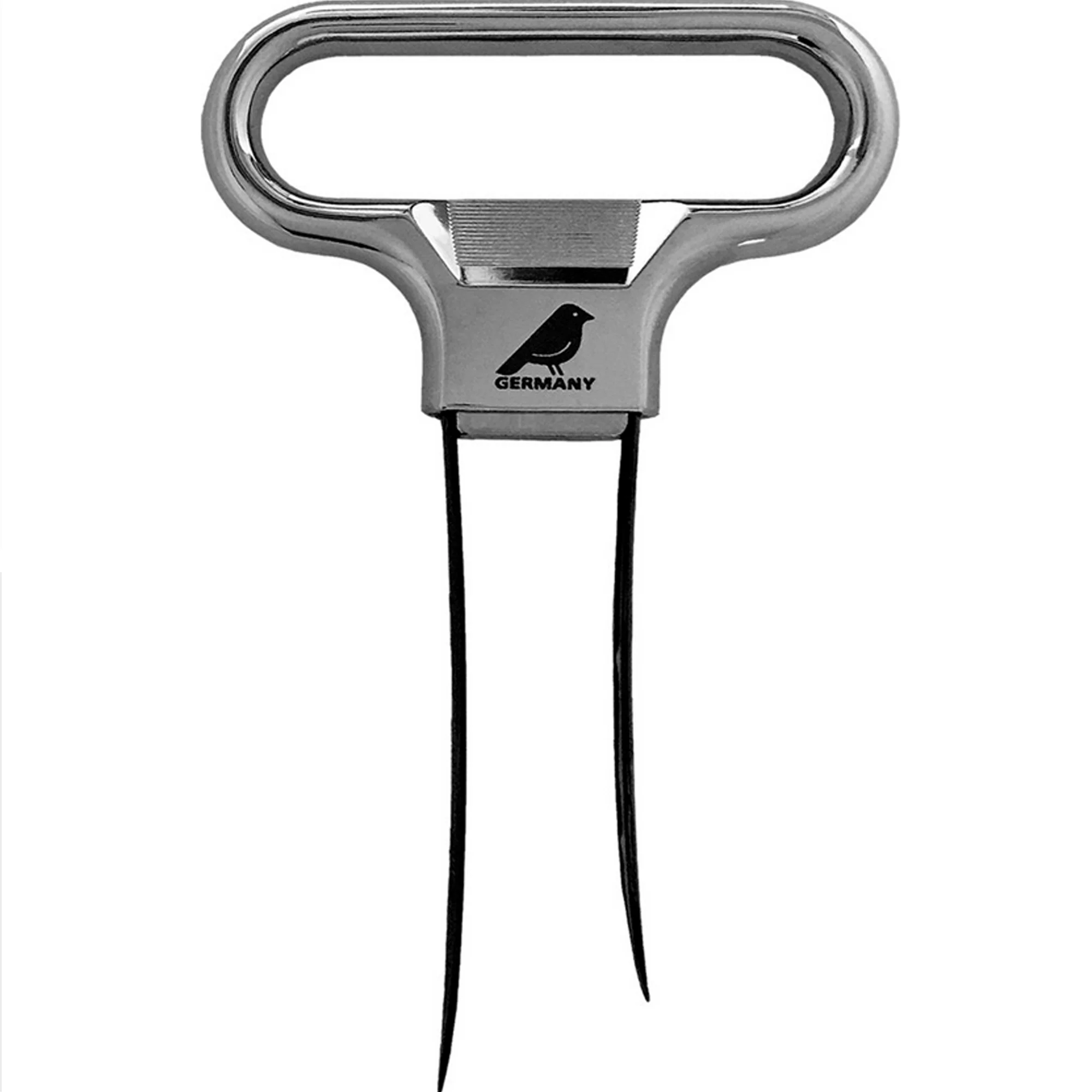 Goldspatz Bottle Opener and Corker OH-HA Chrome-plated - Image 4