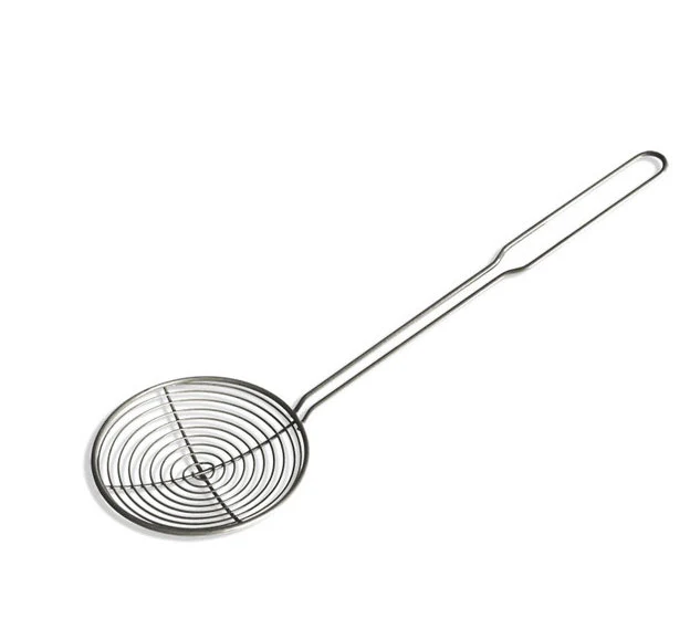 Goldspatz Skimmer for Swabian Spaetzle, Pasta & Noodles 16-1/2 inches - Image 3