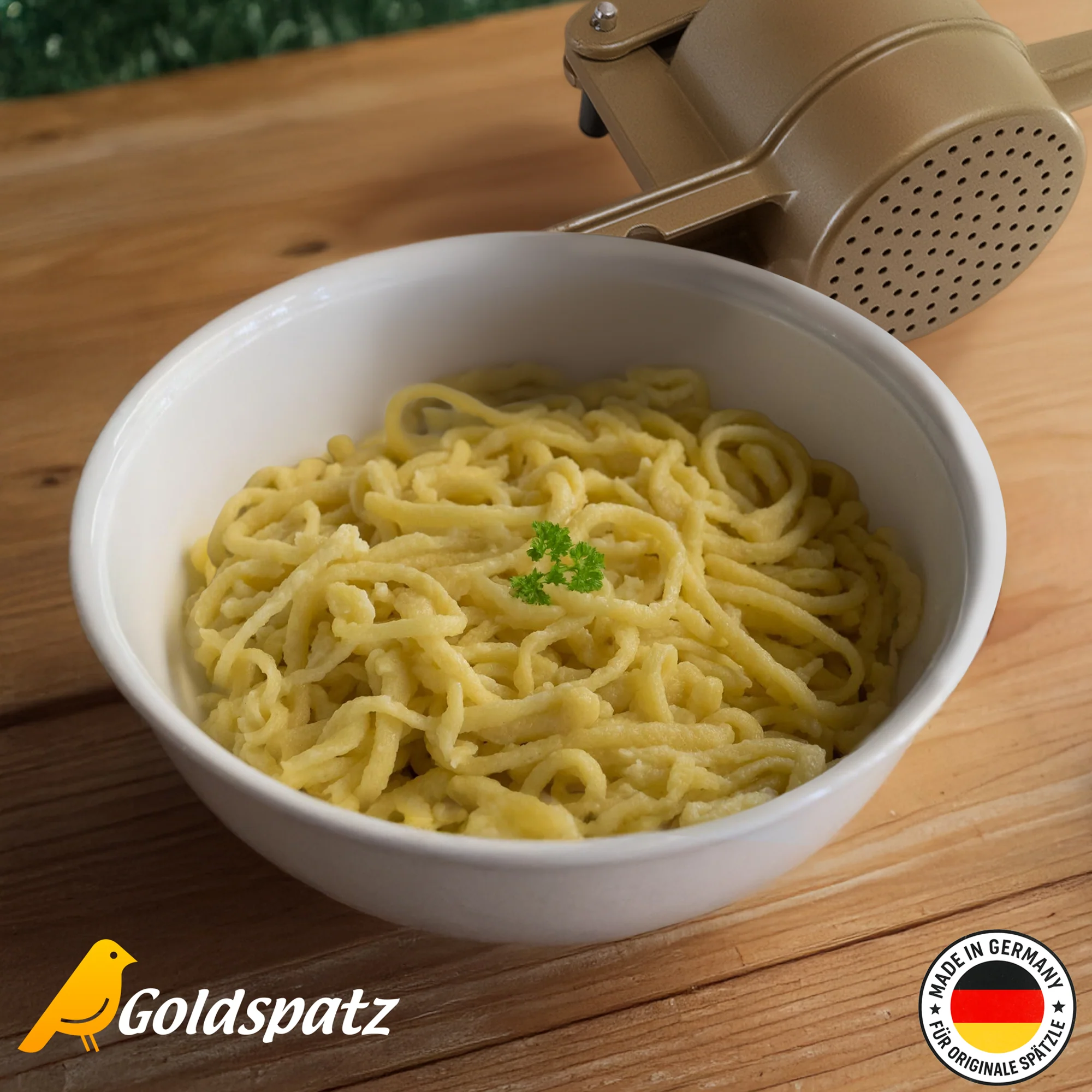 Goldspatz Spaetzle Press - Dishwasher safe - Image 21