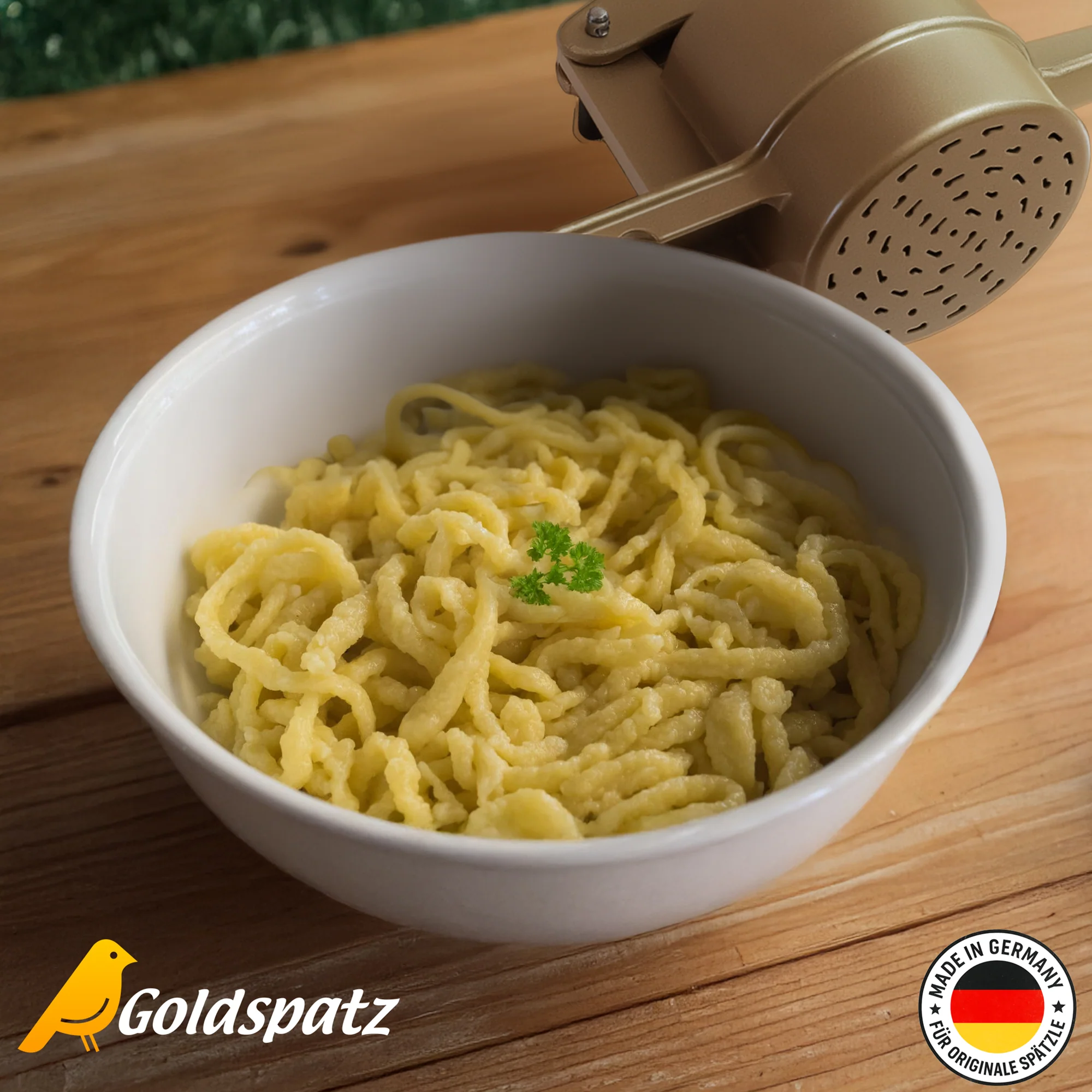 Goldspatz Spaetzle Press - Dishwasher safe - Image 22