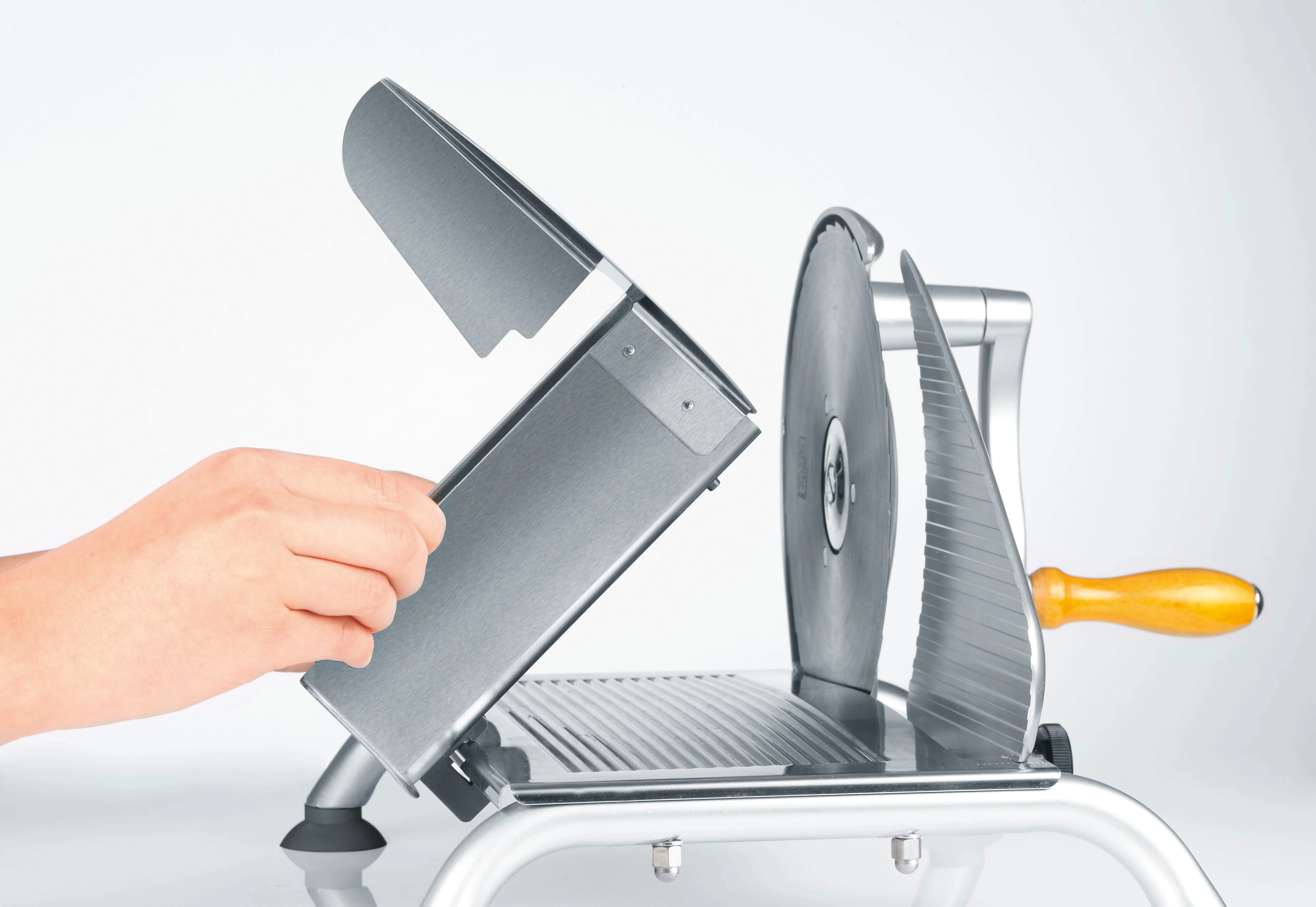 Graef Hand Bread & Food Slicer MANUALE H9, silver - Image 3