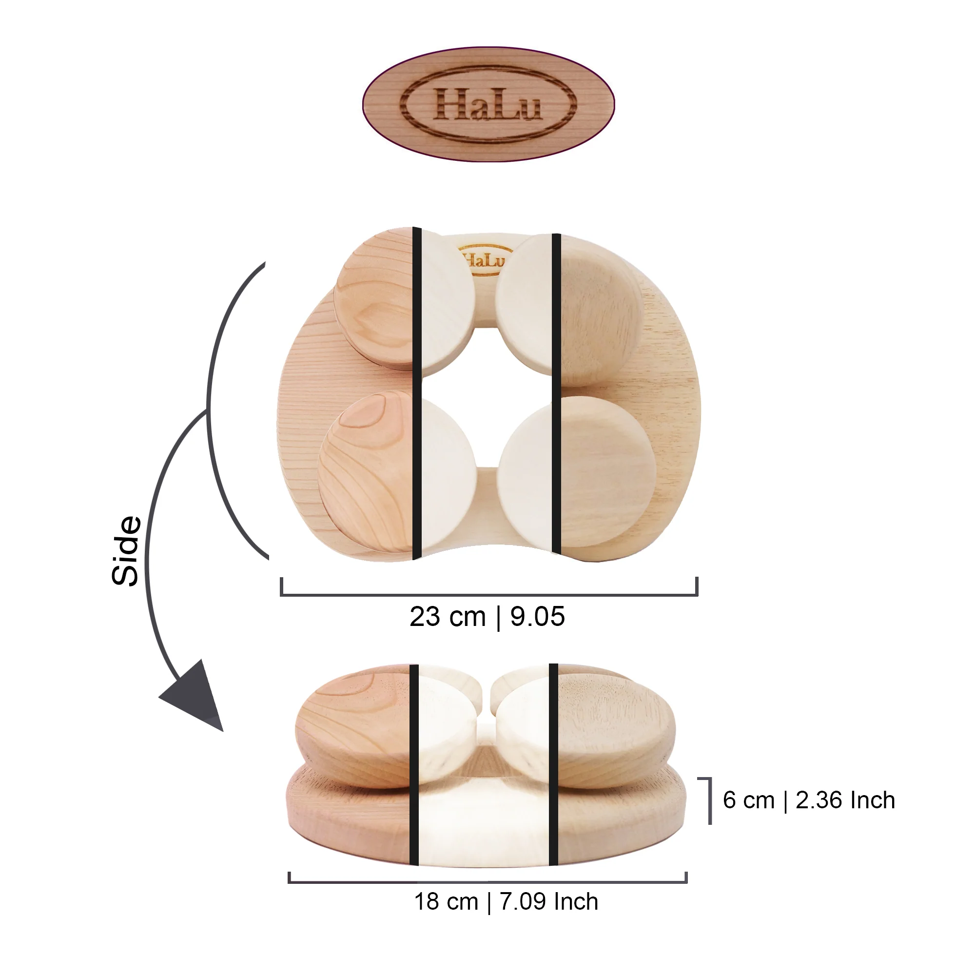 HaLu 4-Point Sauna Headrest - Image 11