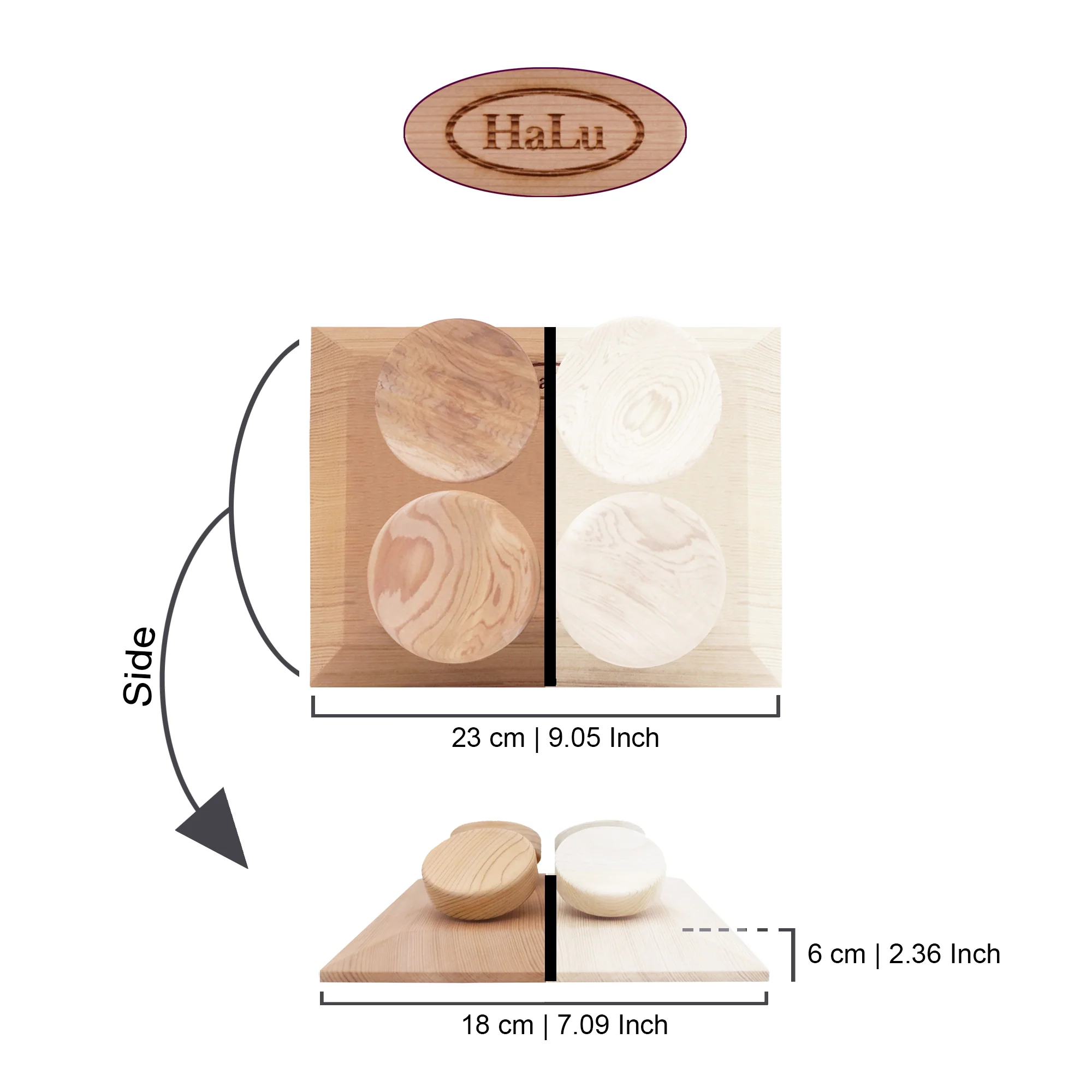 HaLu 4-Point Sauna Headrest - Image 12