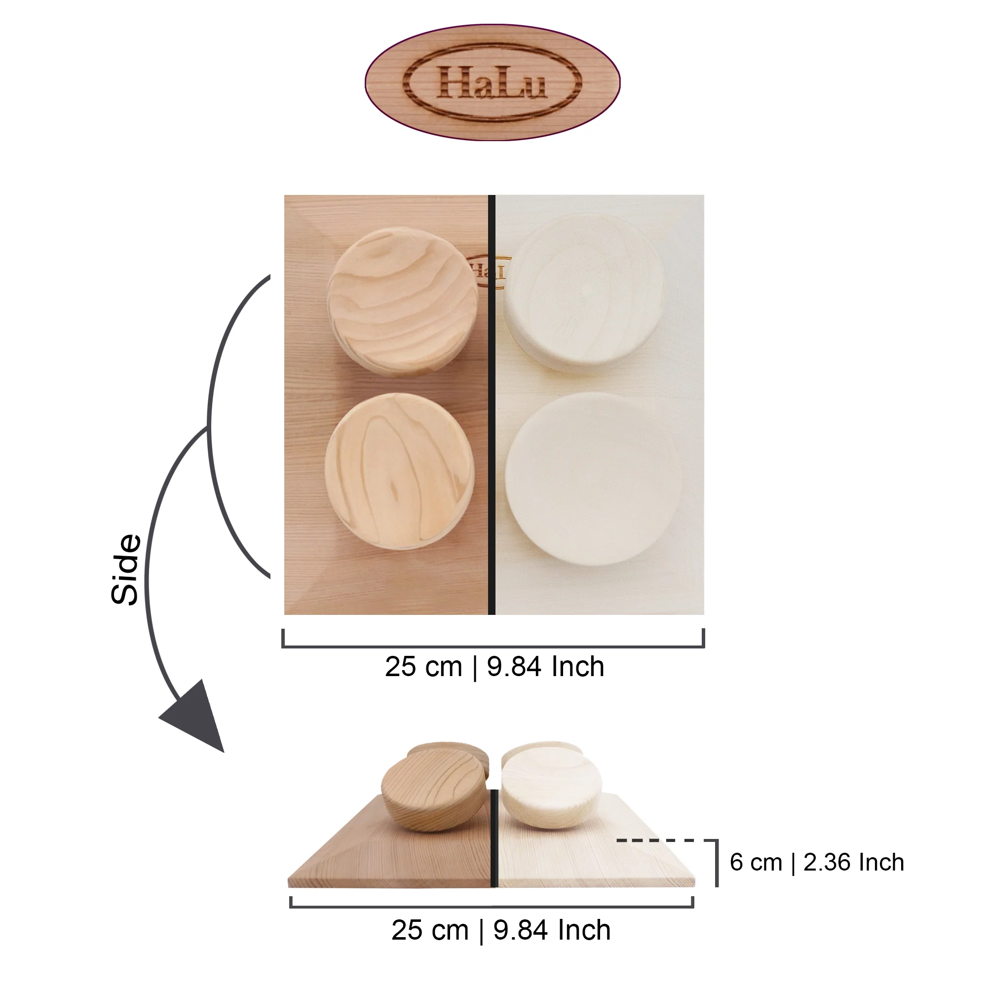 HaLu 4-Point Sauna Headrest - Image 13