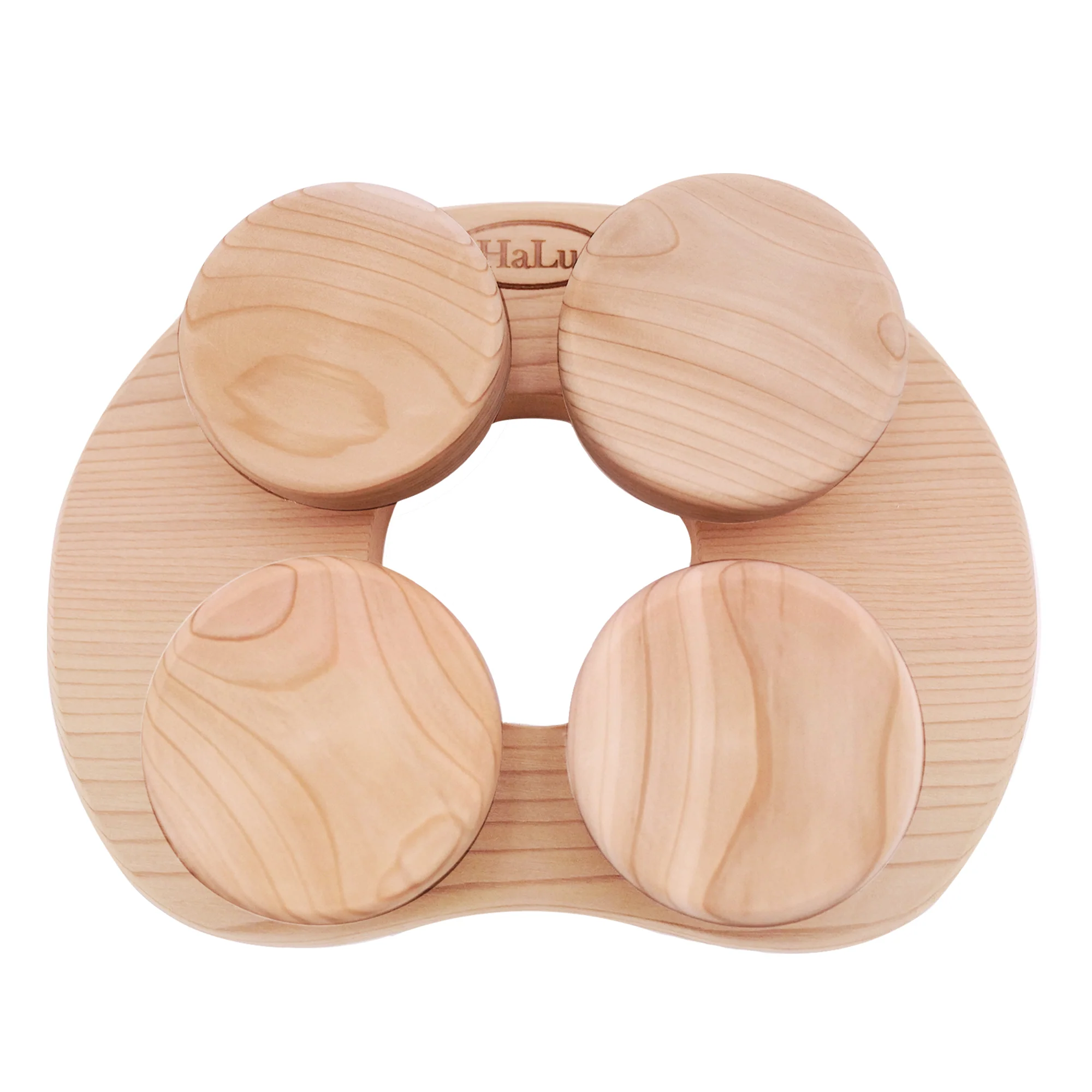 HaLu 4-Point Sauna Headrest - Image 4