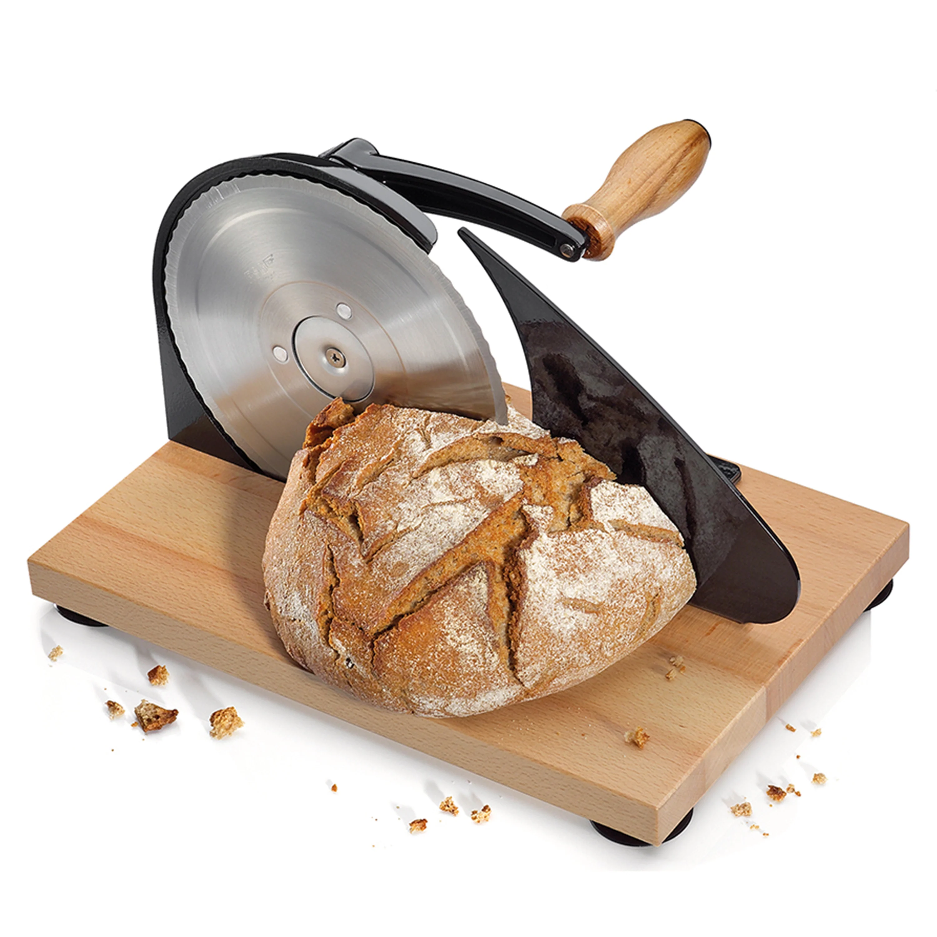 Zassenhaus Retro Hand Bread Slicer CLASSIC - Image 2