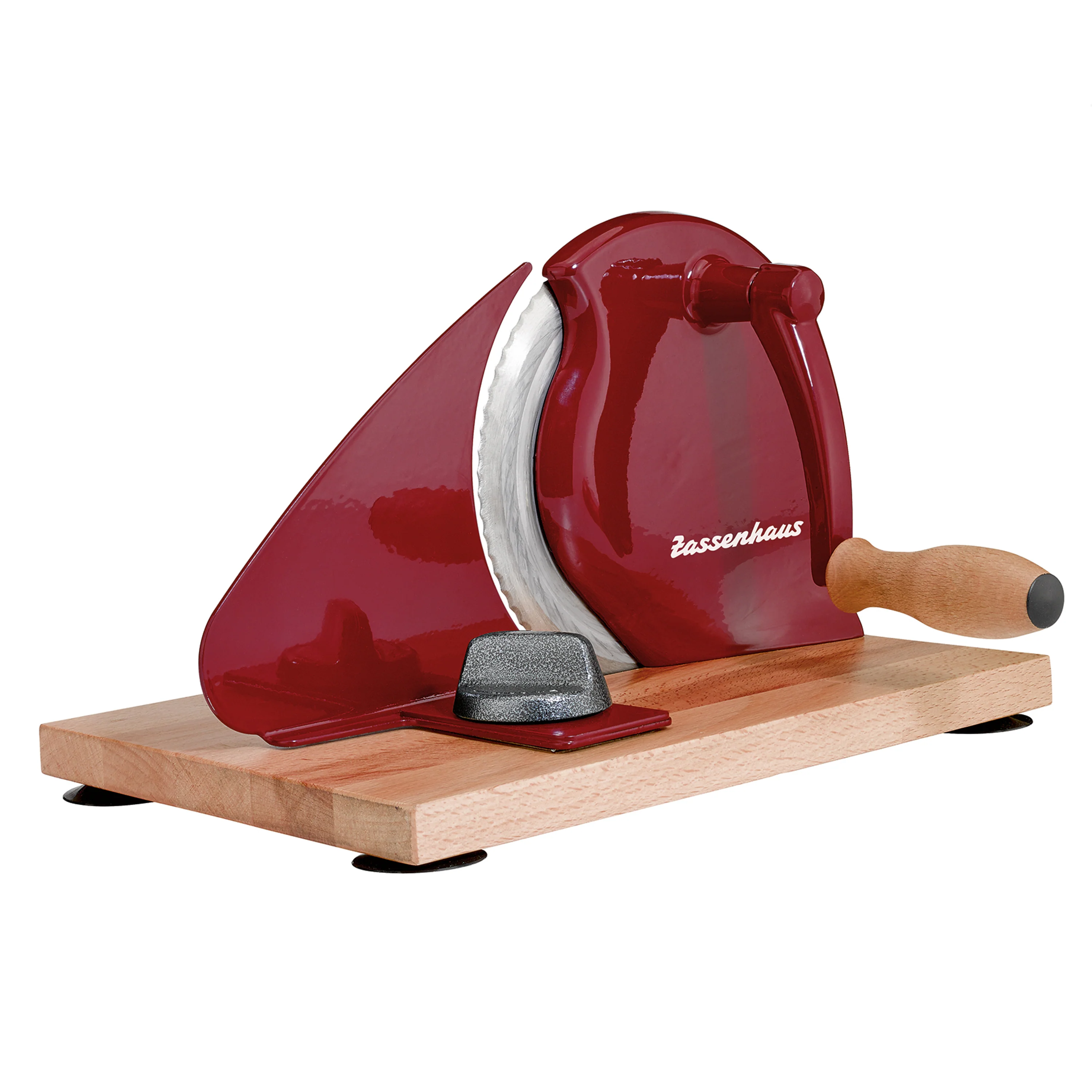 Zassenhaus Retro Hand Bread Slicer CLASSIC - Image 4