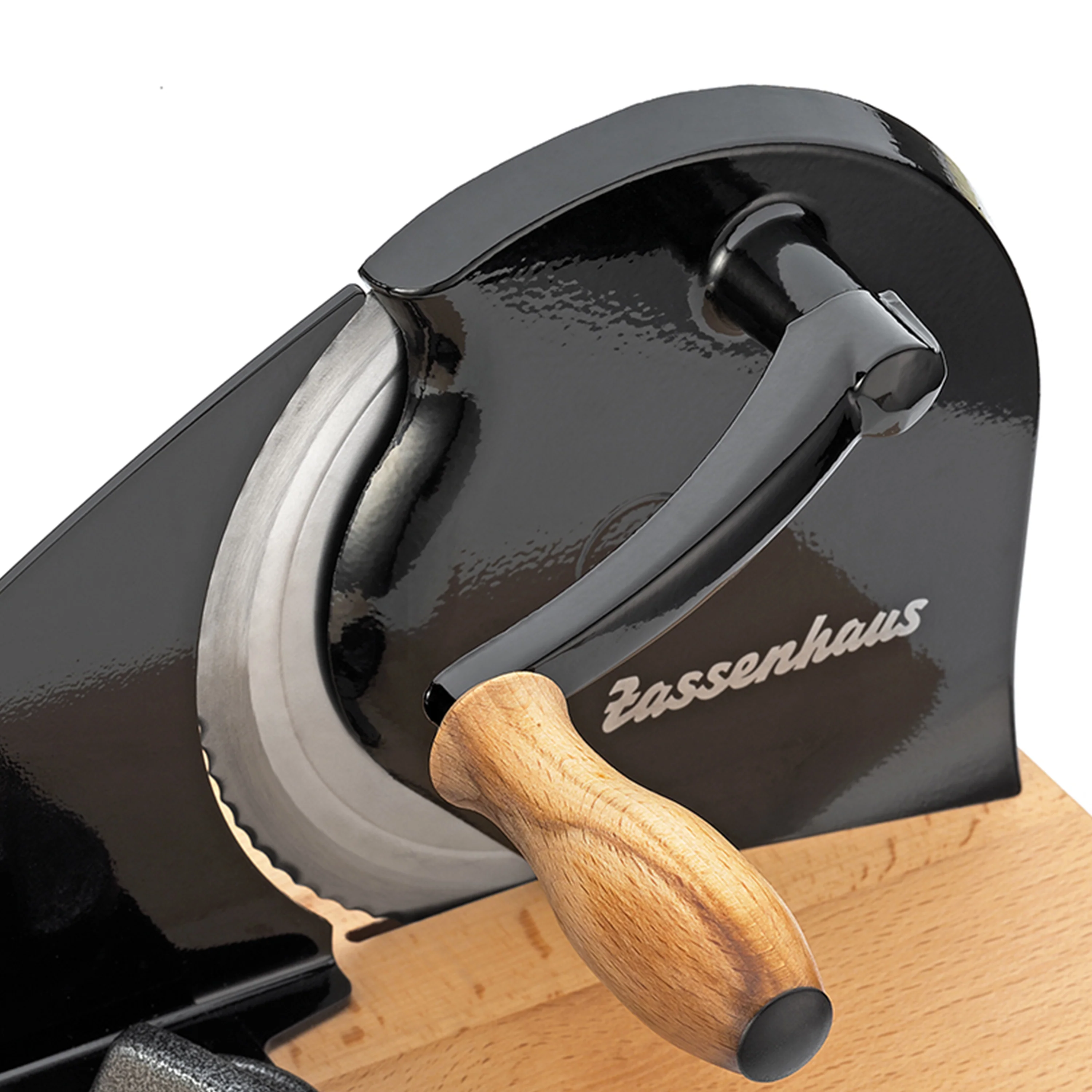 Zassenhaus Retro Hand Bread Slicer CLASSIC - Image 7