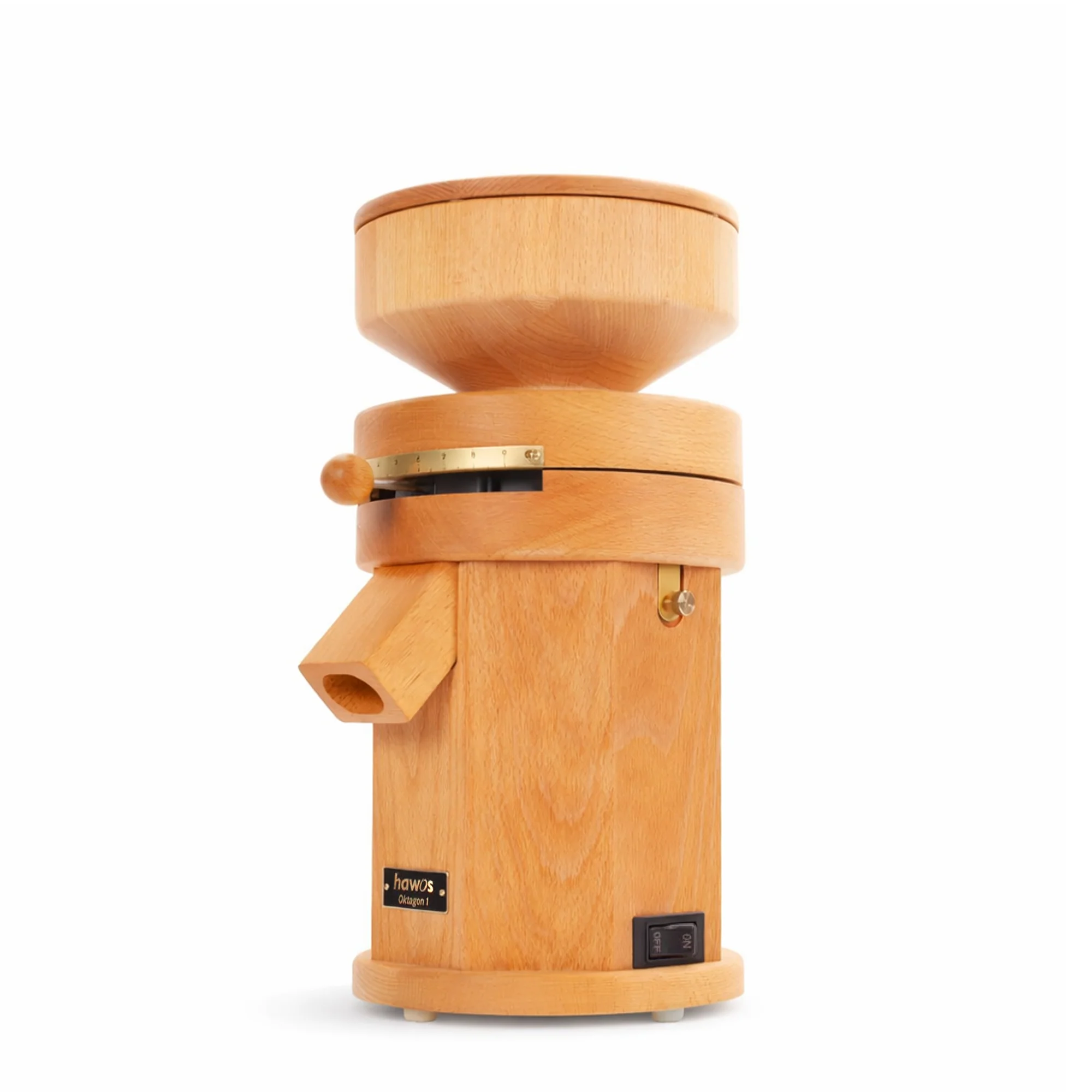 hawos Oktagon No. 1 Grain Mill – 110V, 10-Year Warranty, Made in Germany - Image 2